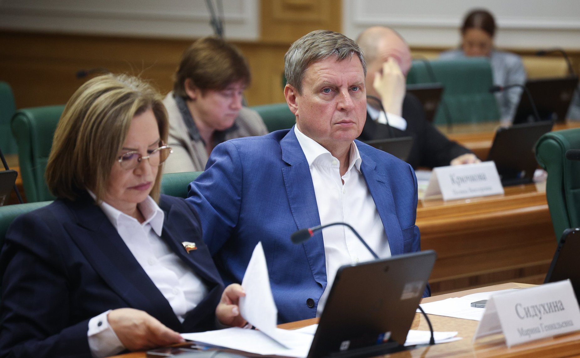 Заседание Комитета Совета Федерации по бюджету и финансовым рынкам