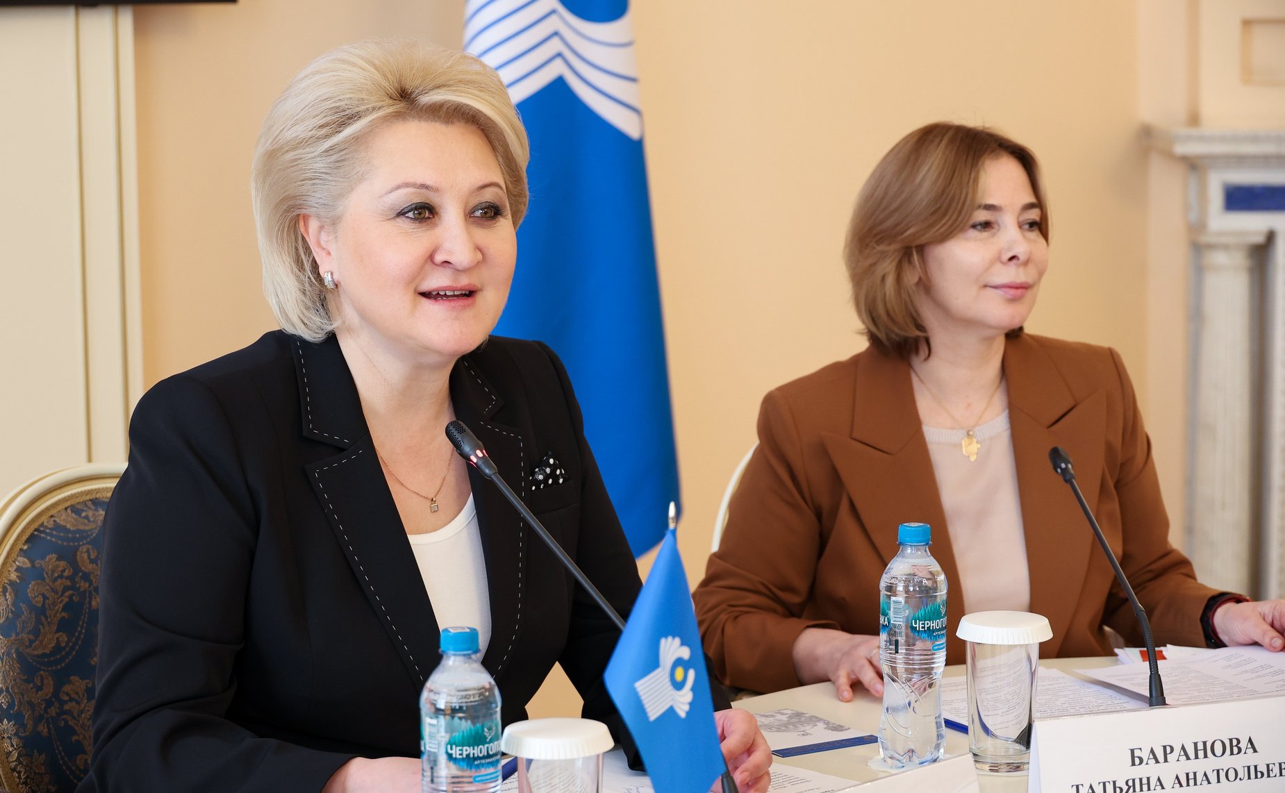 Сенаторы приняли участие в заседании Постоянной комиссии МПА СНГ по науке и образованию