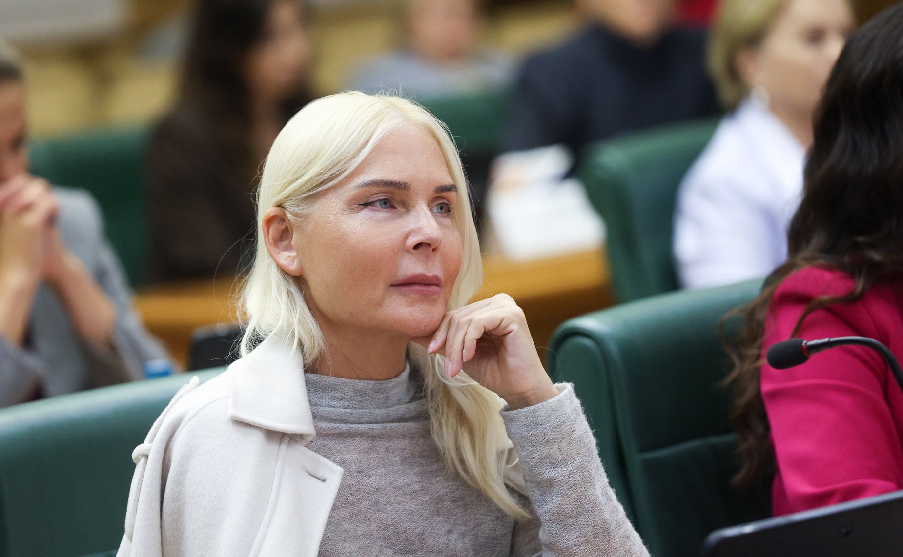 Заседание Совета Евразийского женского форума при Совете Федерации Федерального Собрания Российской Федерации