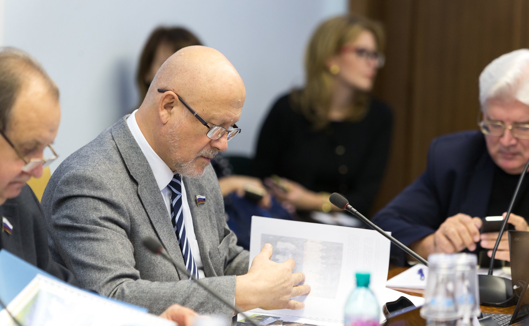 А. Соболев Расширенное заседание Комитета СФ по науке, образованию и культуре на тему «Состояние и перспективы развития образования и культуры в Карачаево-Черкесской Республике»