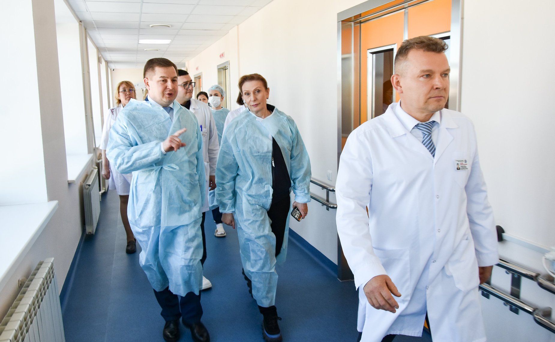 Сенаторы посетили Республиканскую детскую клиническую больницу Минздрава Чувашии