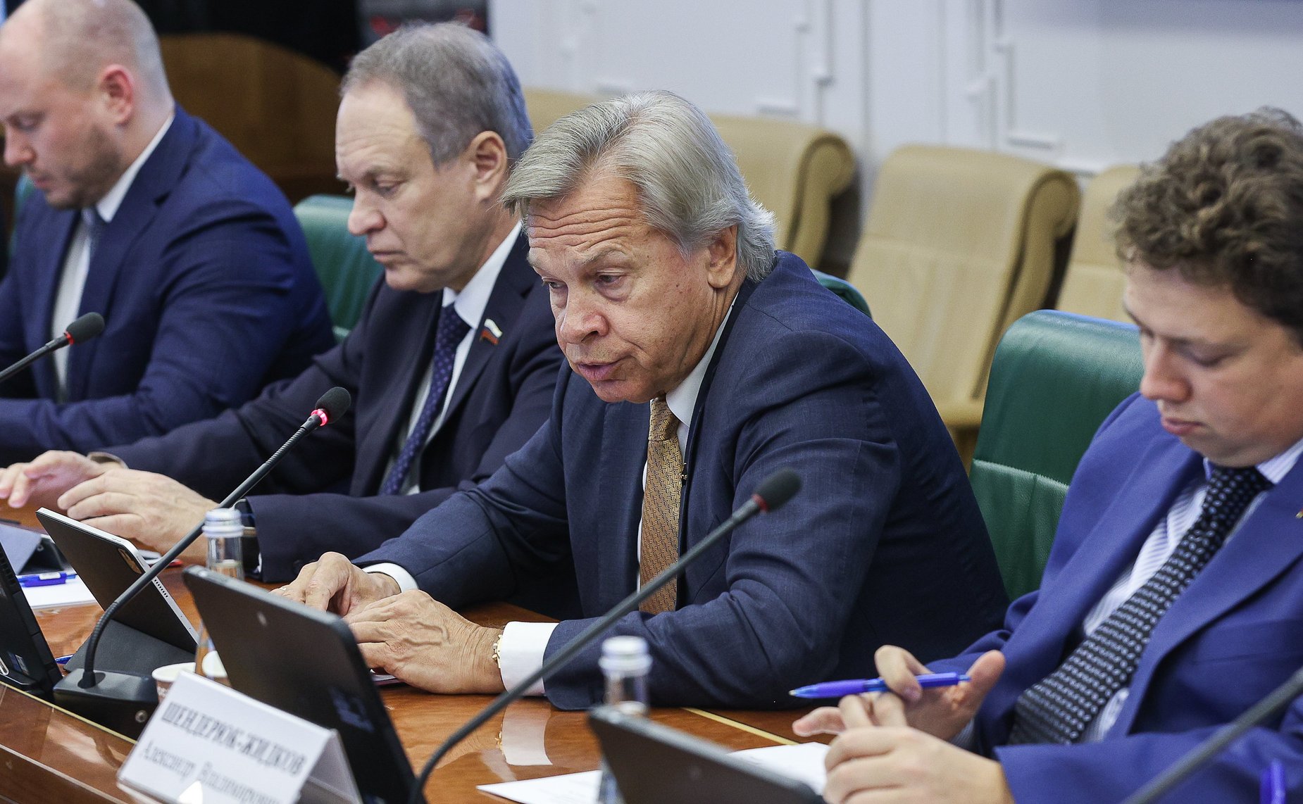 Заседание Комиссии по информационной политике и взаимодействию со СМИ «Перспективы налогообложения интернет-компаний в РФ»