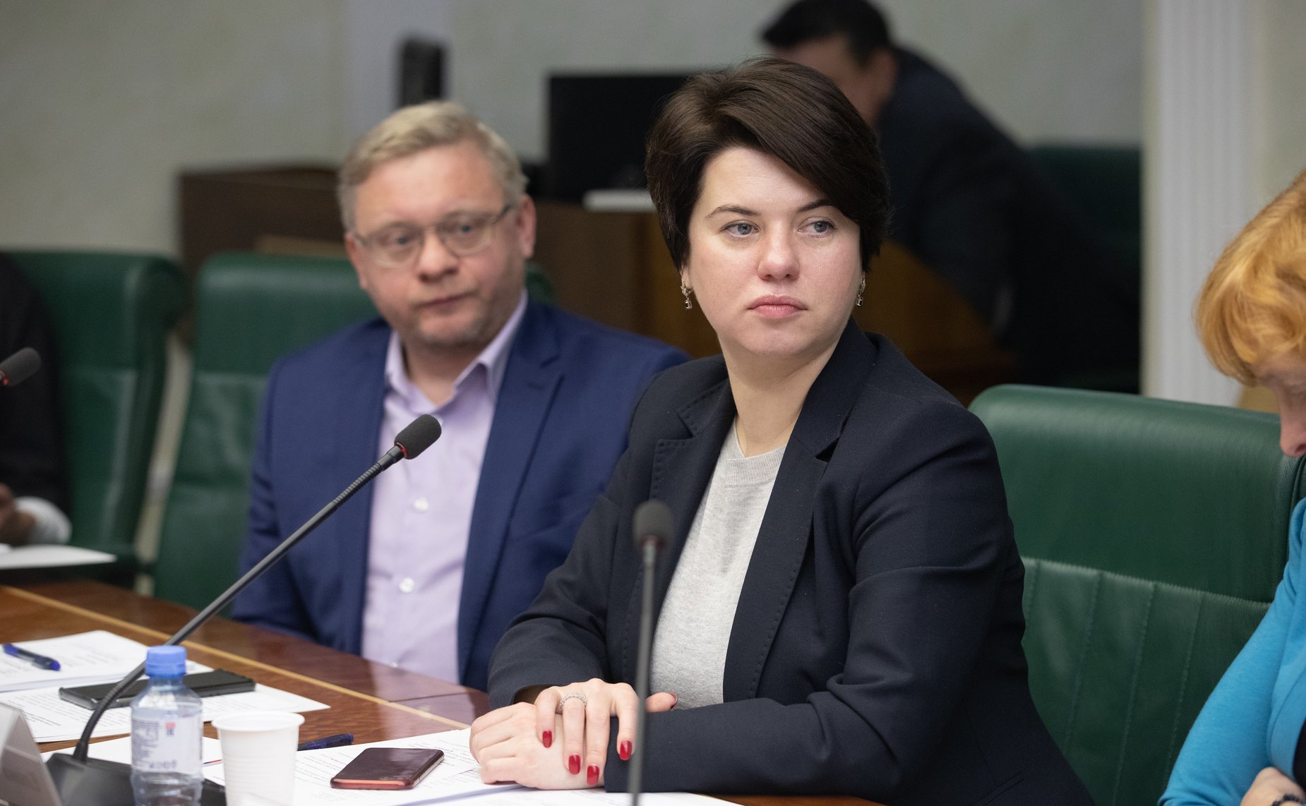 Совещание рабочей группы по совершенствованию законодательства в области развития потребительской кооперации