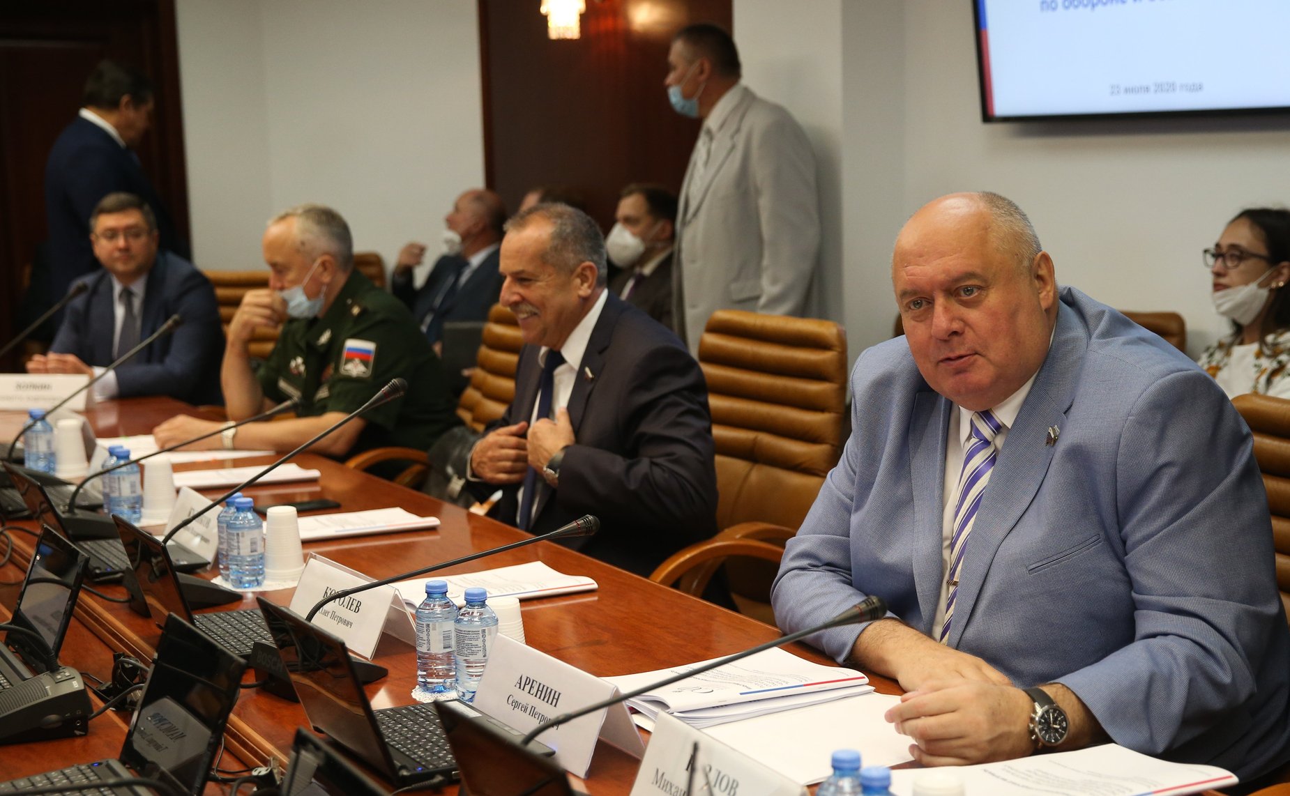 Заседание Комитета СФ по обороне и безопасности