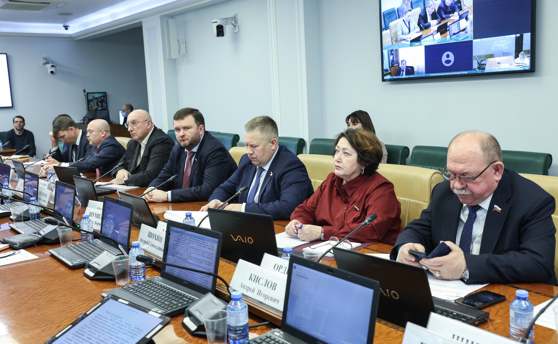 Круглый стол Комитета СФ по экономической политике