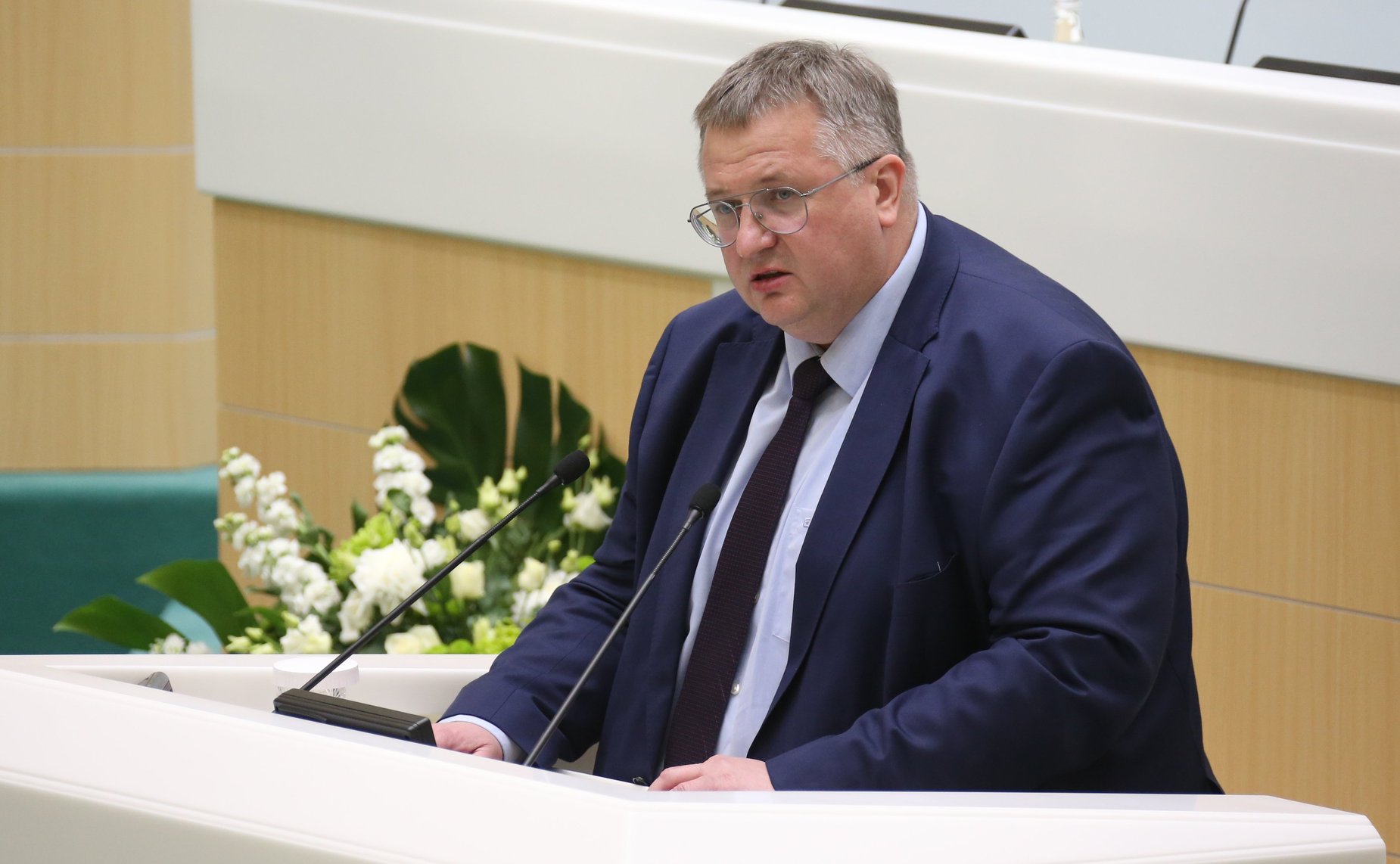 Пленарное заседание VII Форума регионов Беларуси и России