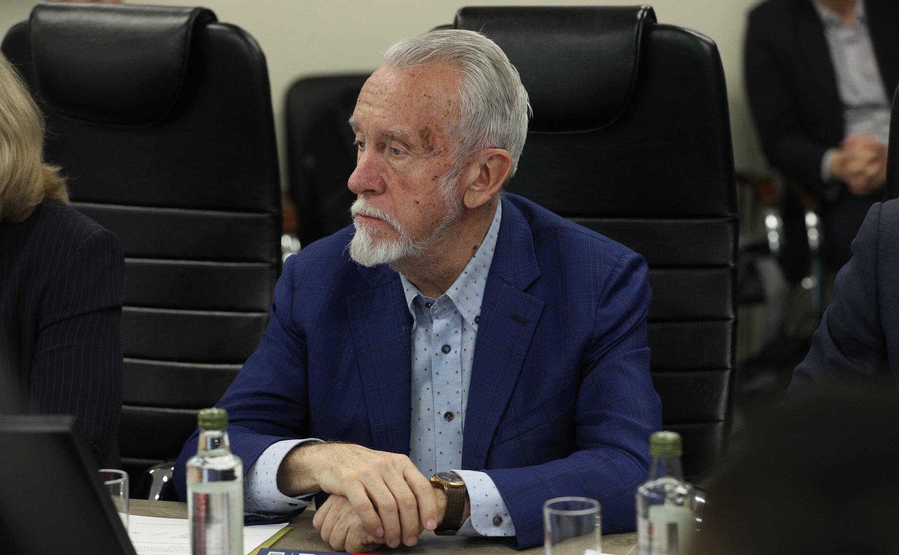 Заседание Попечительского совета Санкт-Петербургского Пансиона воспитанниц Министерства обороны РФ