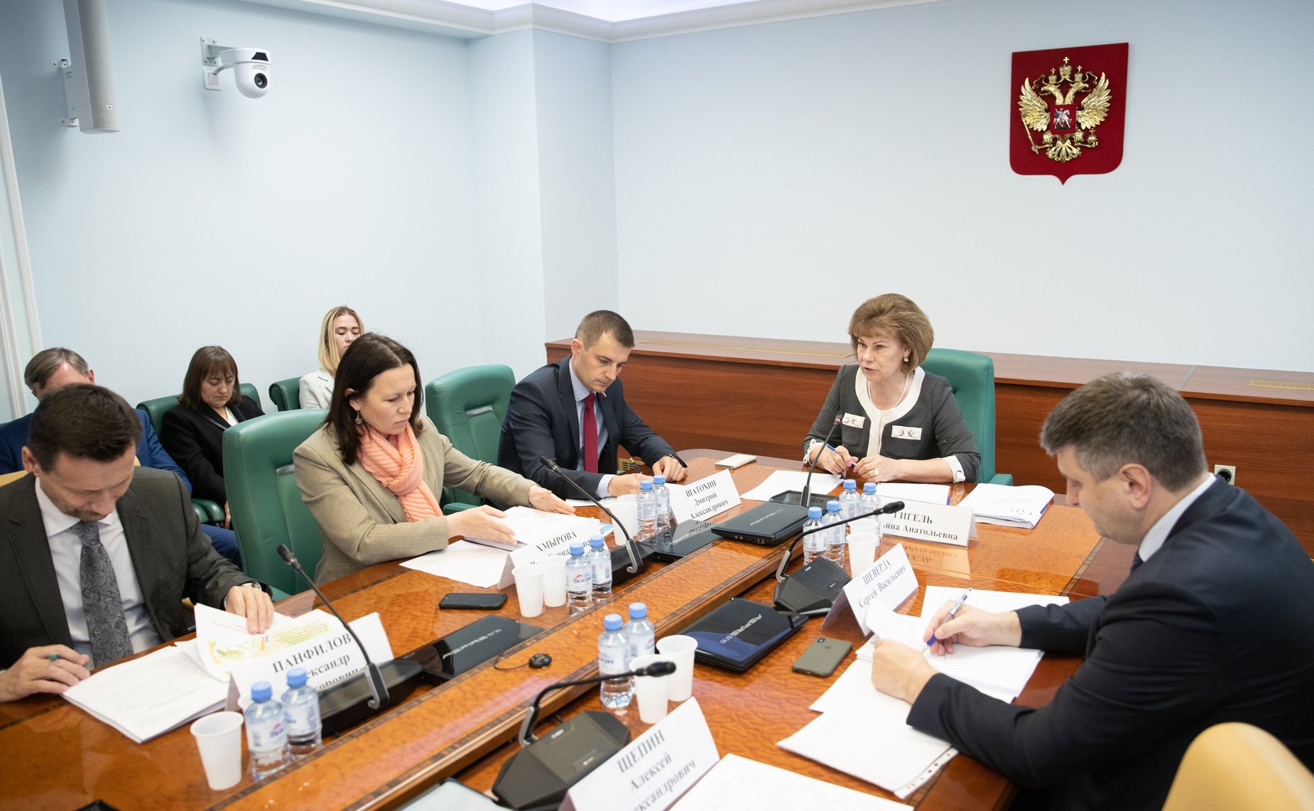 «Круглый стол» на тему «Состояние и перспективы развития транспортной и производственной инфраструктур лесного комплекса»