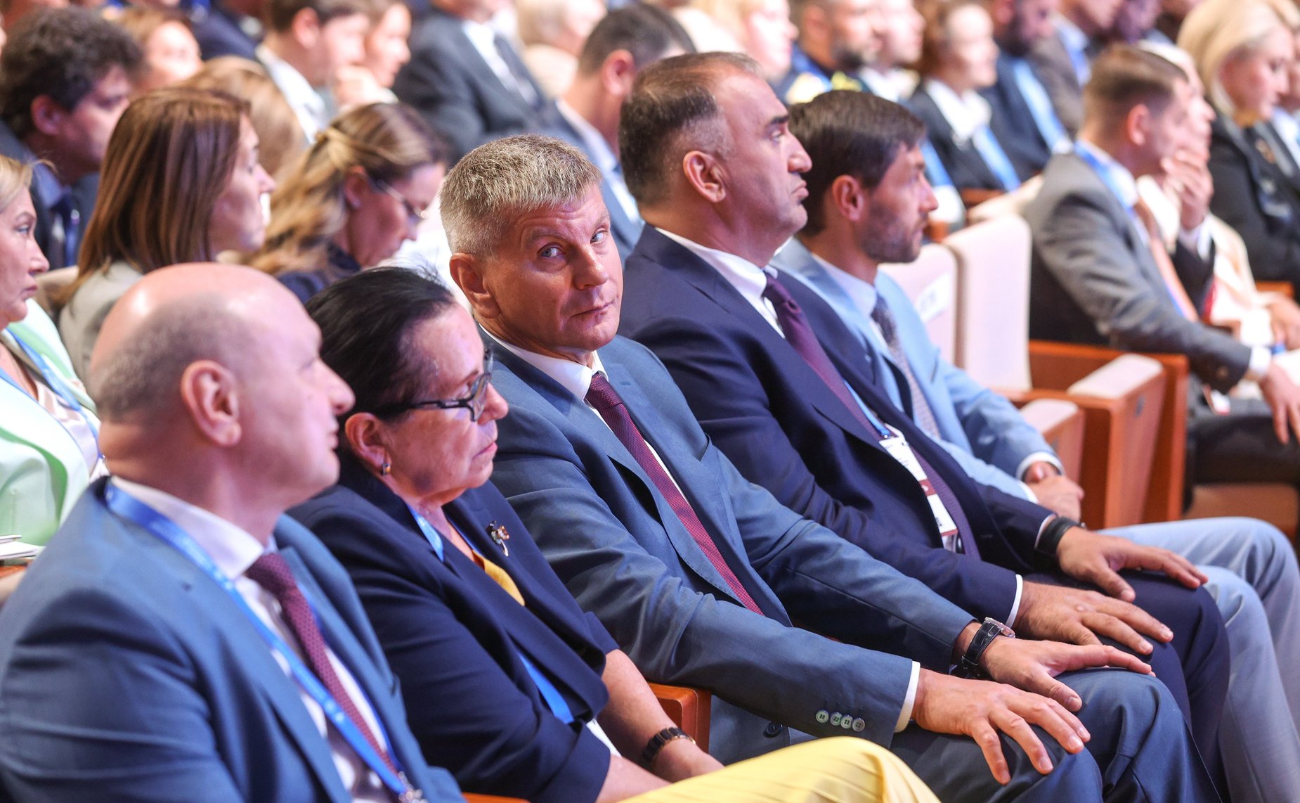 Пленарное заседание VI Форума социальных инноваций регионов