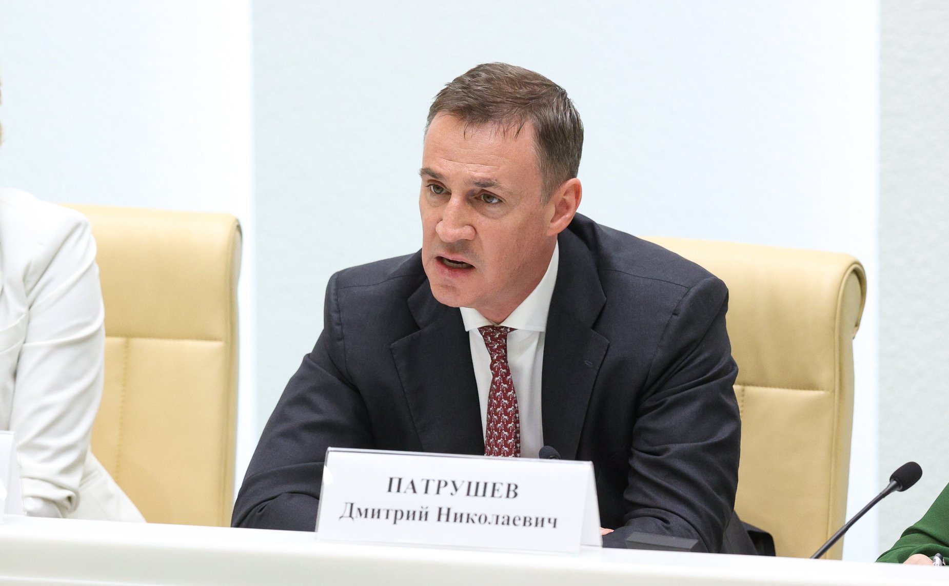 Встреча Председателя Совета Федерации Валентины Матвиенко с тружениками села