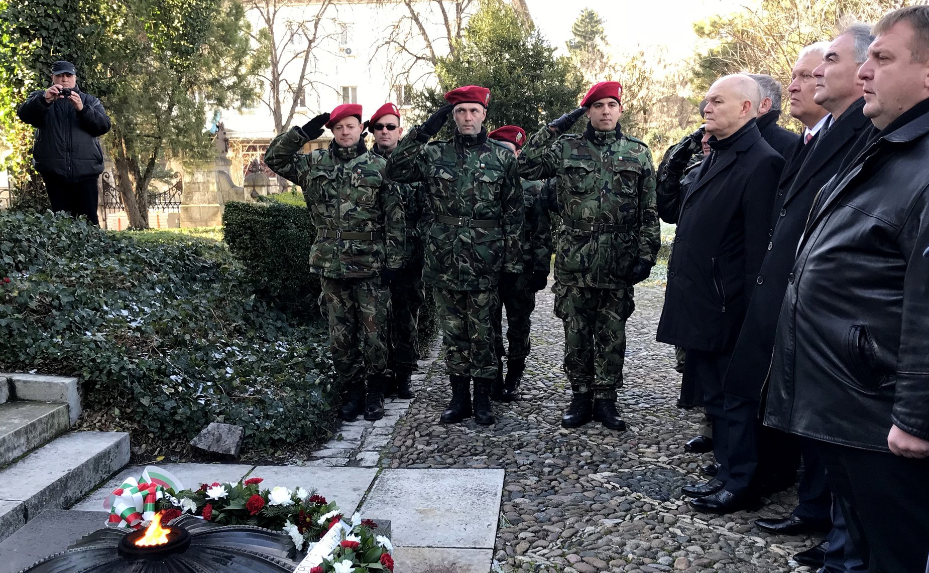 Делегация Федерального Собрания России во главе с председателем Комитета СФ по аграрно-продовольственной политике и природопользованию М. Щетининым посетила Болгарию