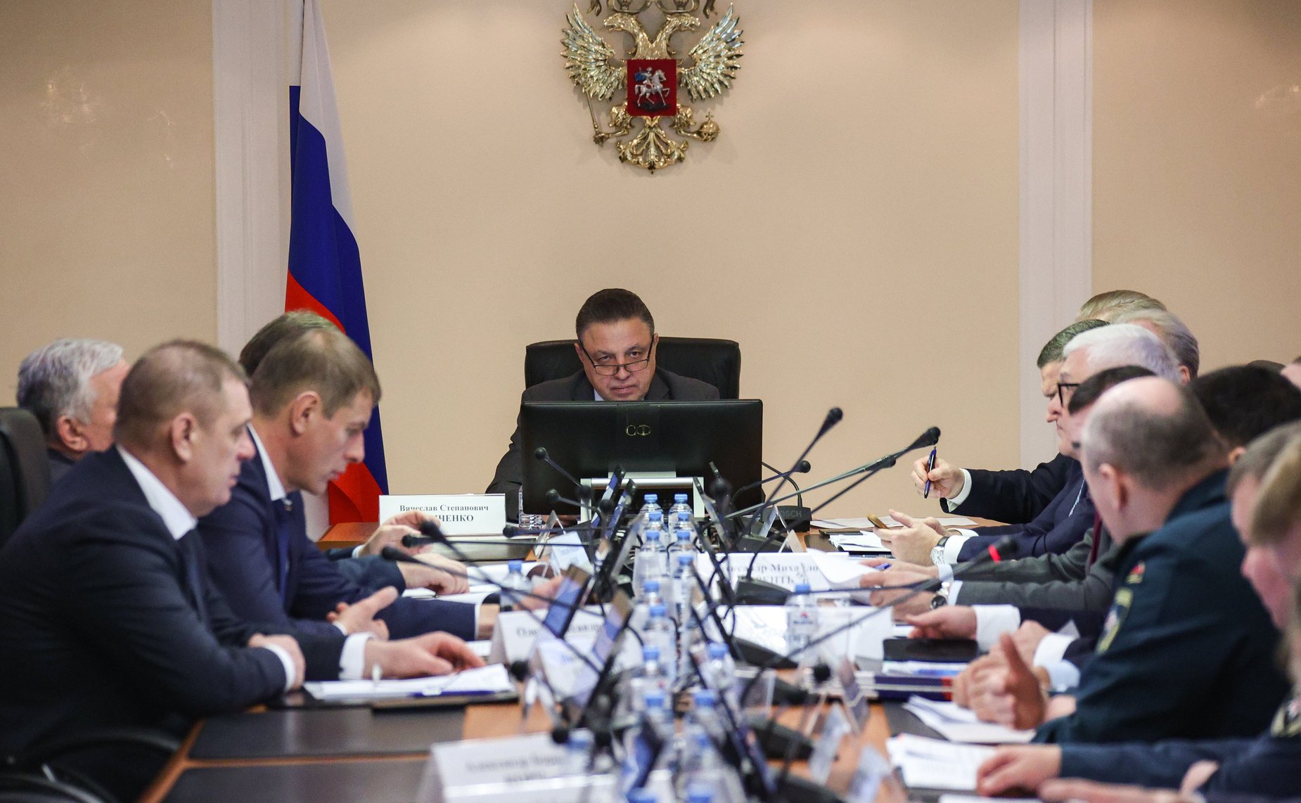 Заседание Комитета Совета Федерации по Регламенту и организации парламентской деятельности