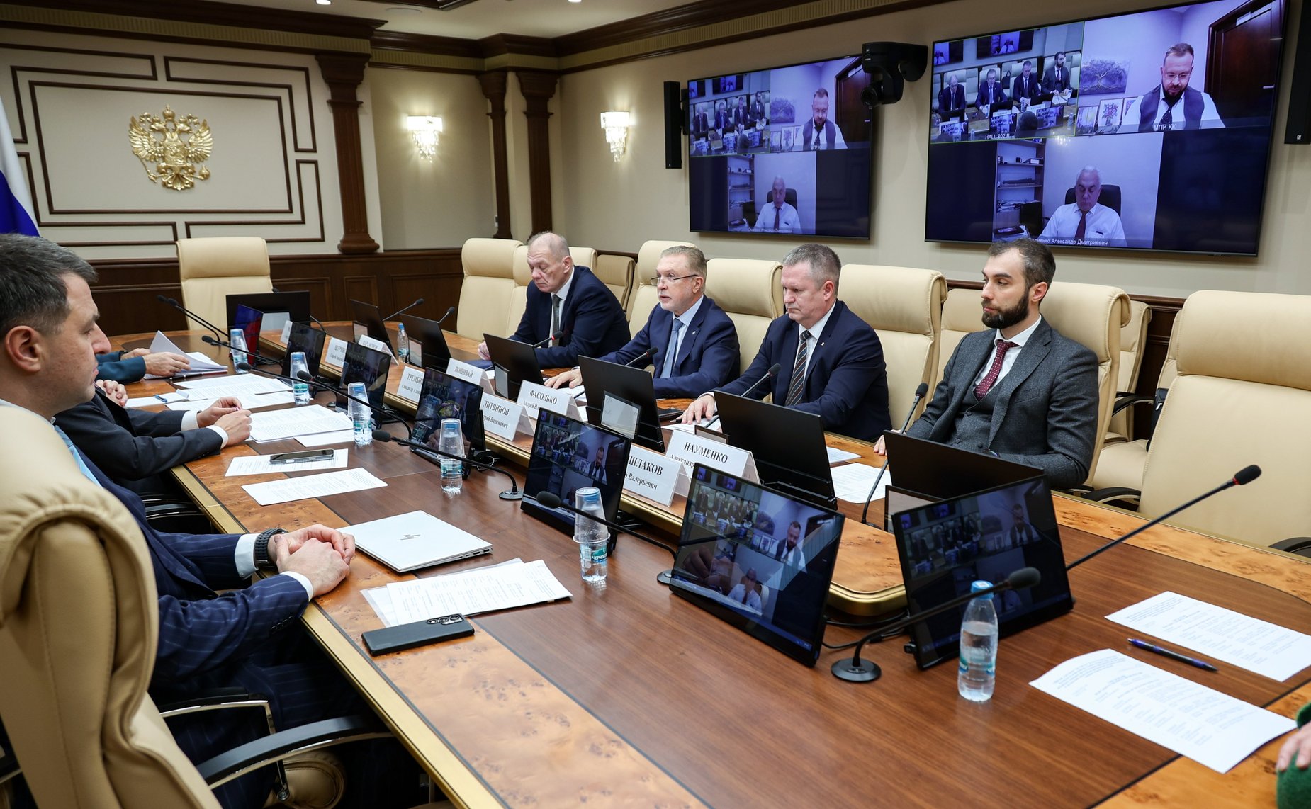 Круглый стол Комитета Совета Федерации по экономической политике