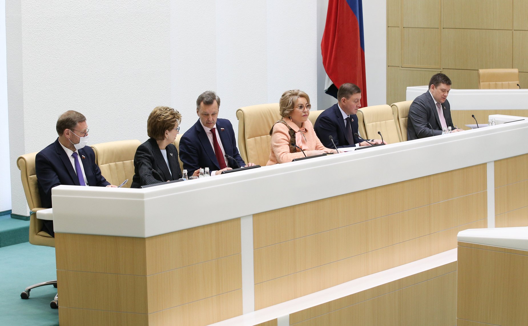 504-е заседание Совета Федерации