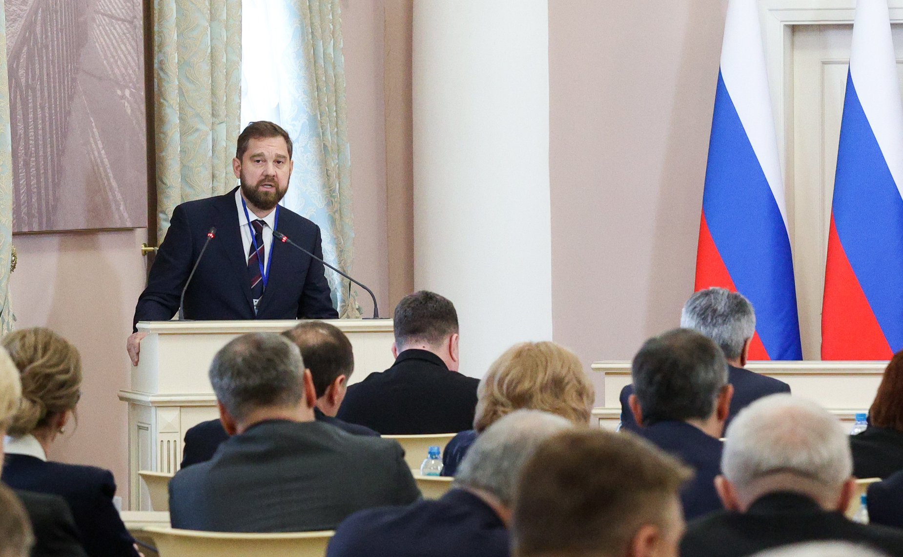 Заседание Совета законодателей Российской Федерации при Федеральном Собрании Российской Федерации, посвященное Дню российского парламентаризма