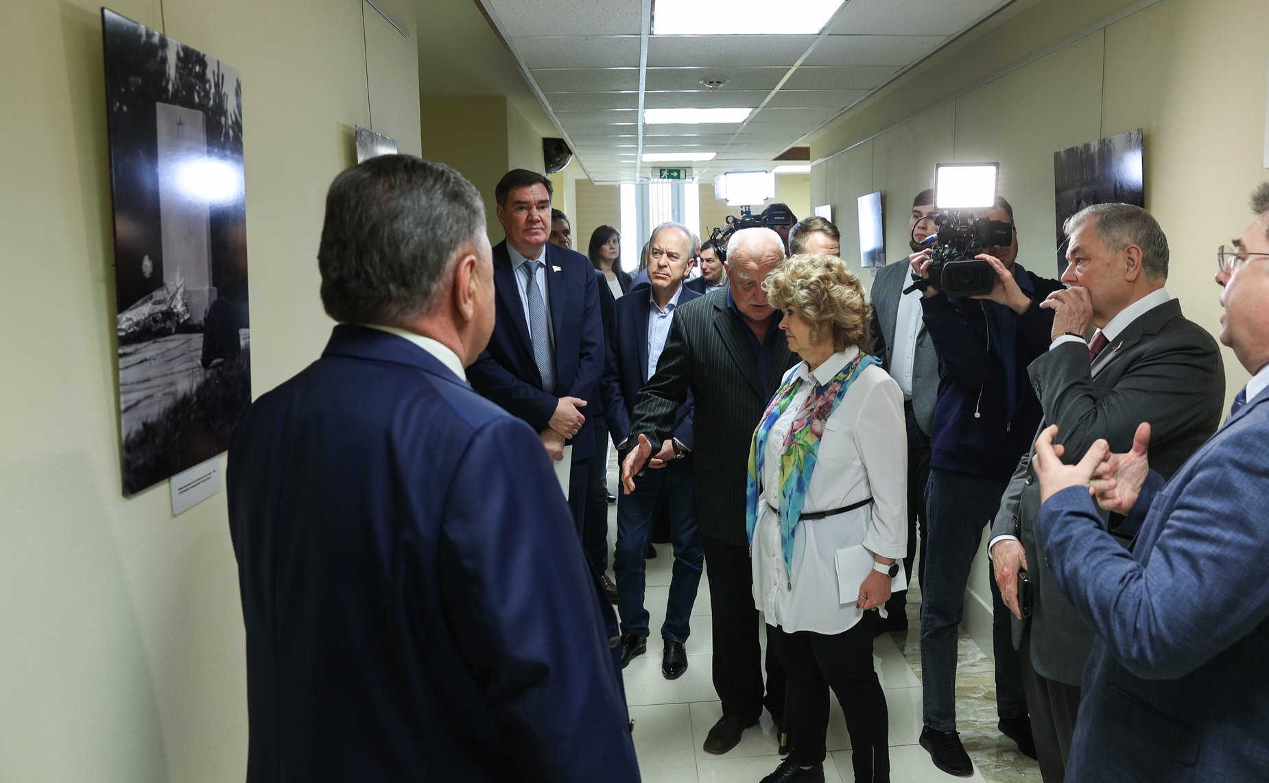 В Совете Федерации открылась выставка «35 лет поисковому движению в России»