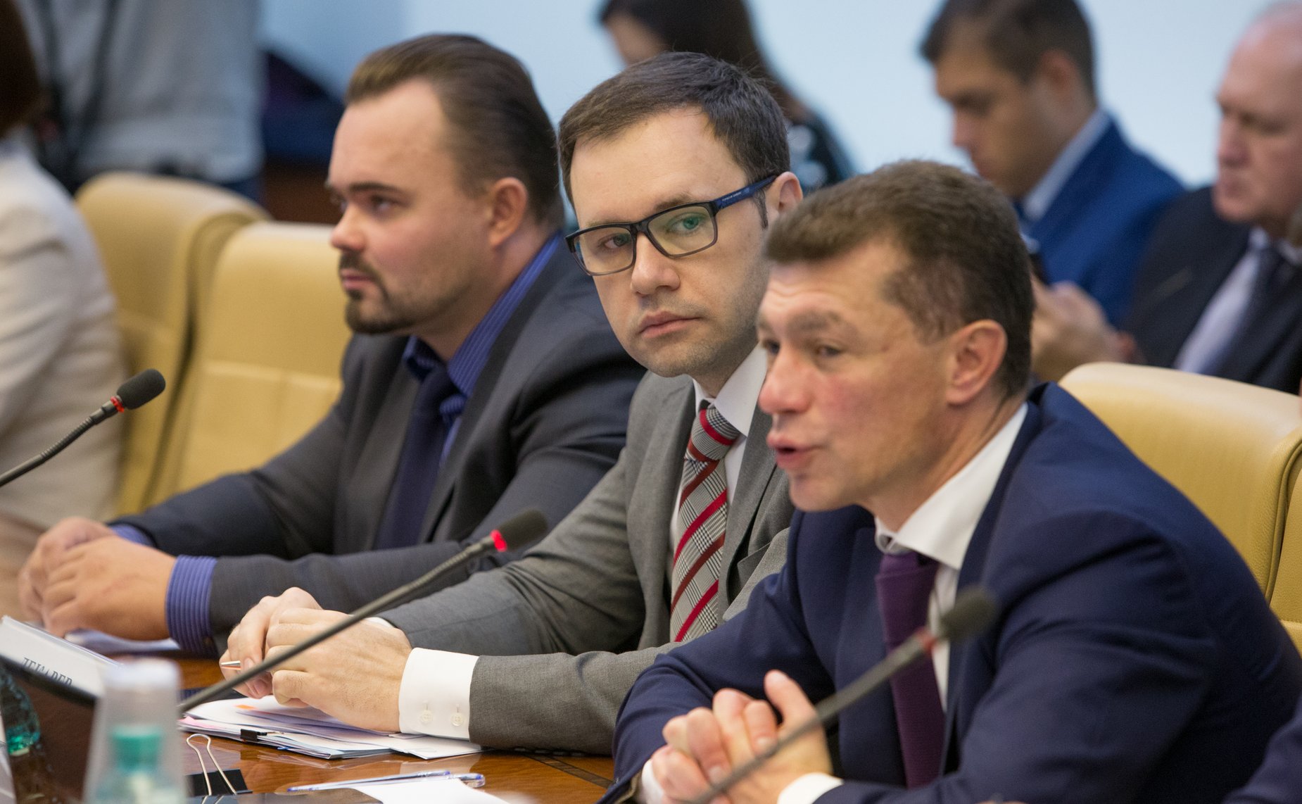 Расширенное заседание Комитета СФ по социальной политике