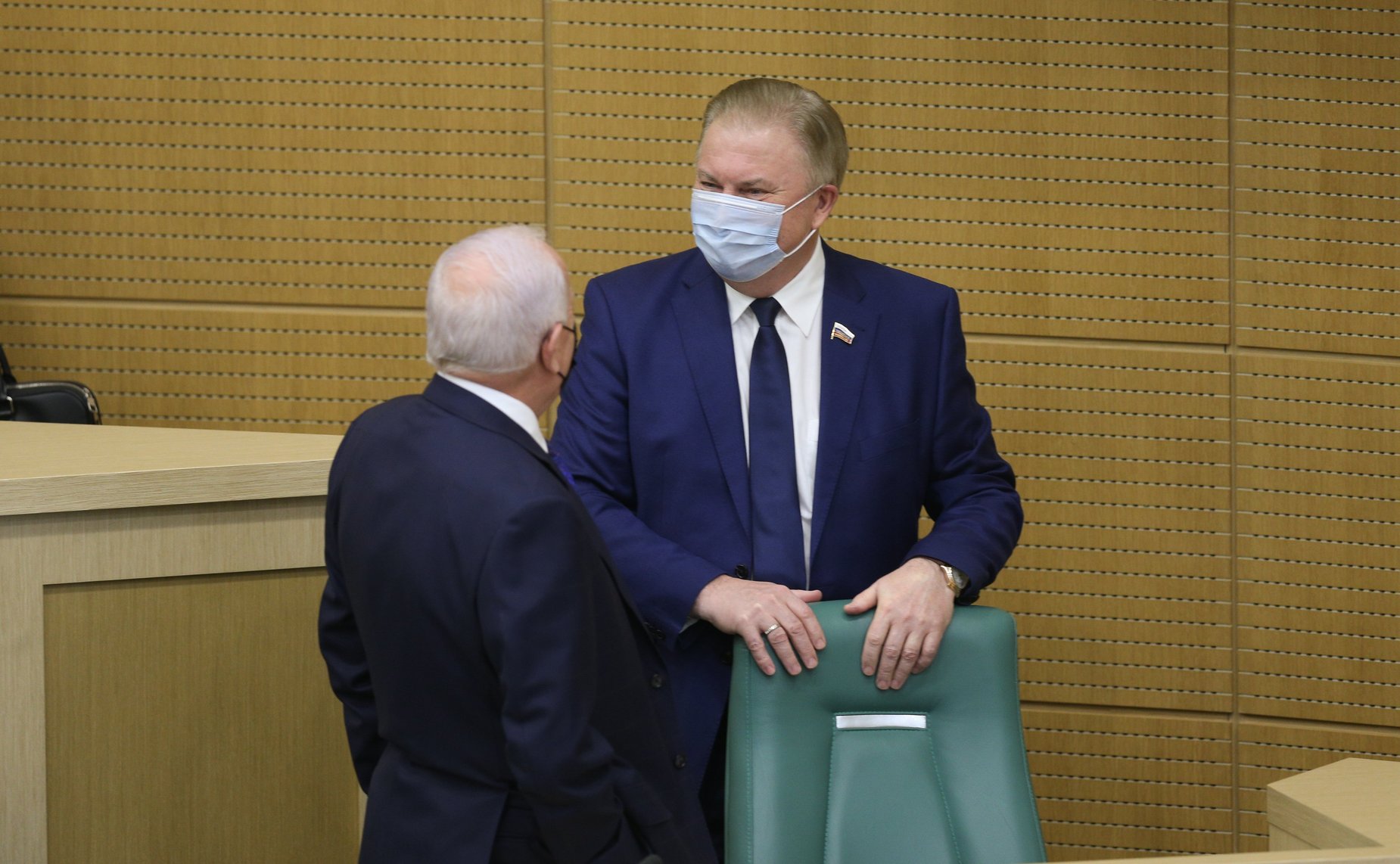 495-е заседание Совета Федерации