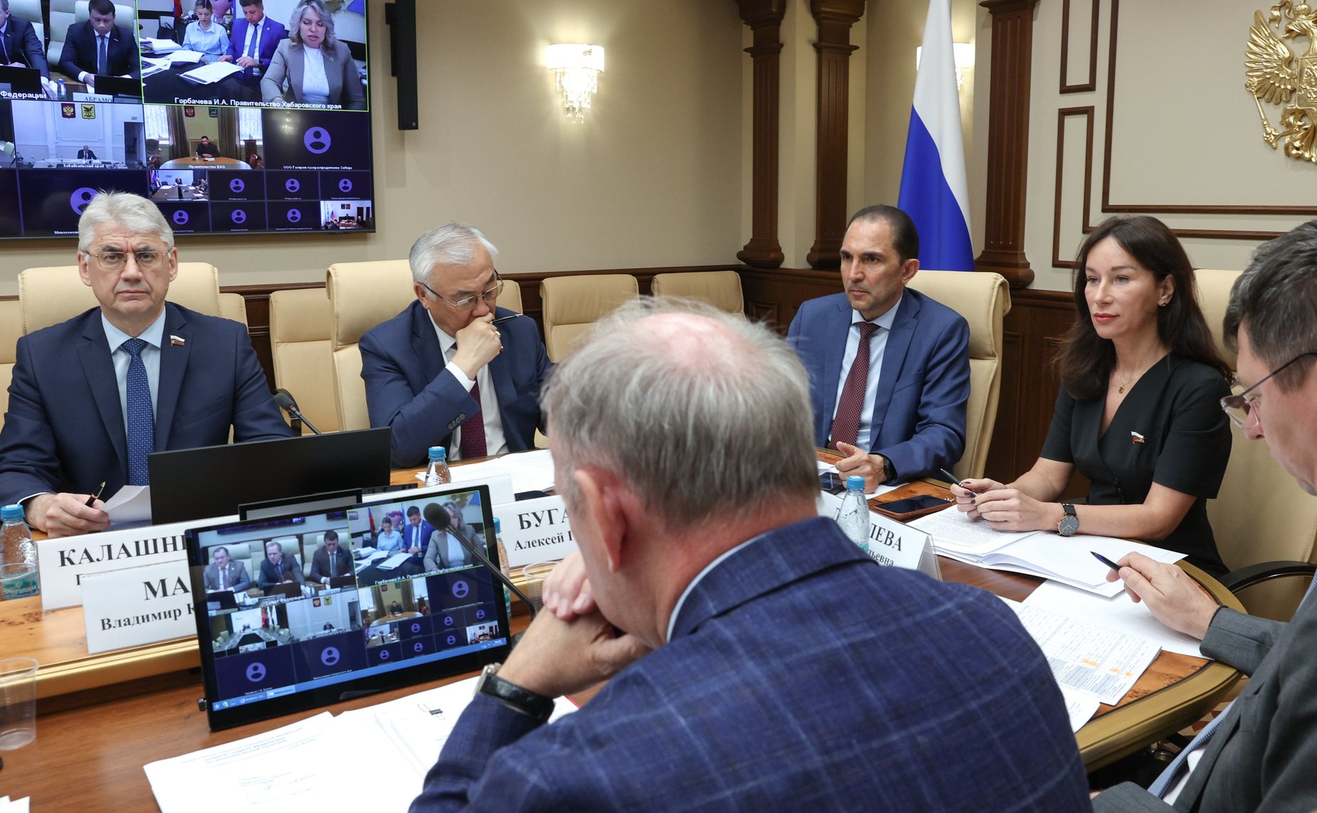 Заседание Совета по вопросам газификации субъектов Российской Федерации при Совете Федерации