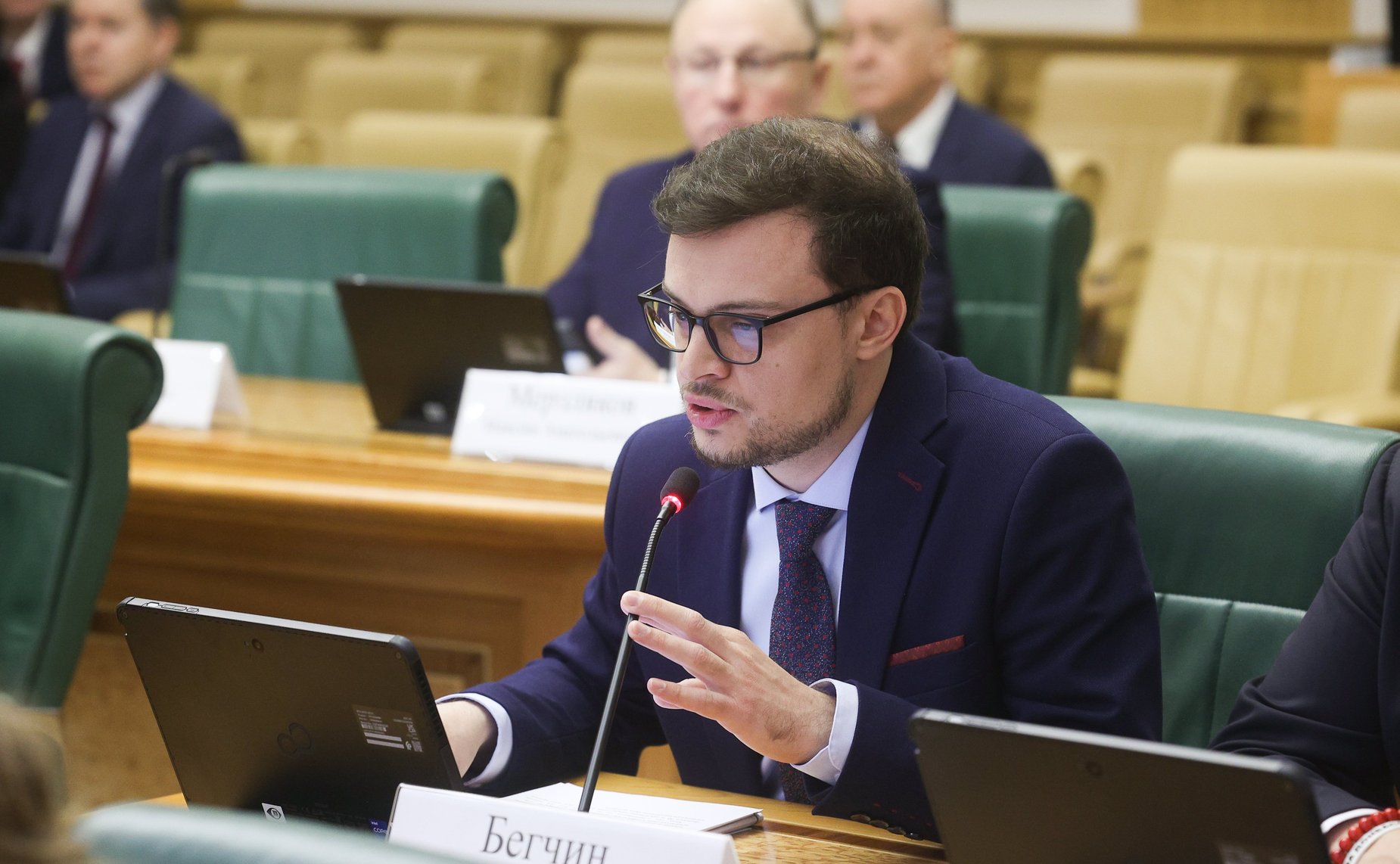 Заседание Комитета Совета Федерации по бюджету и финансовым рынкам