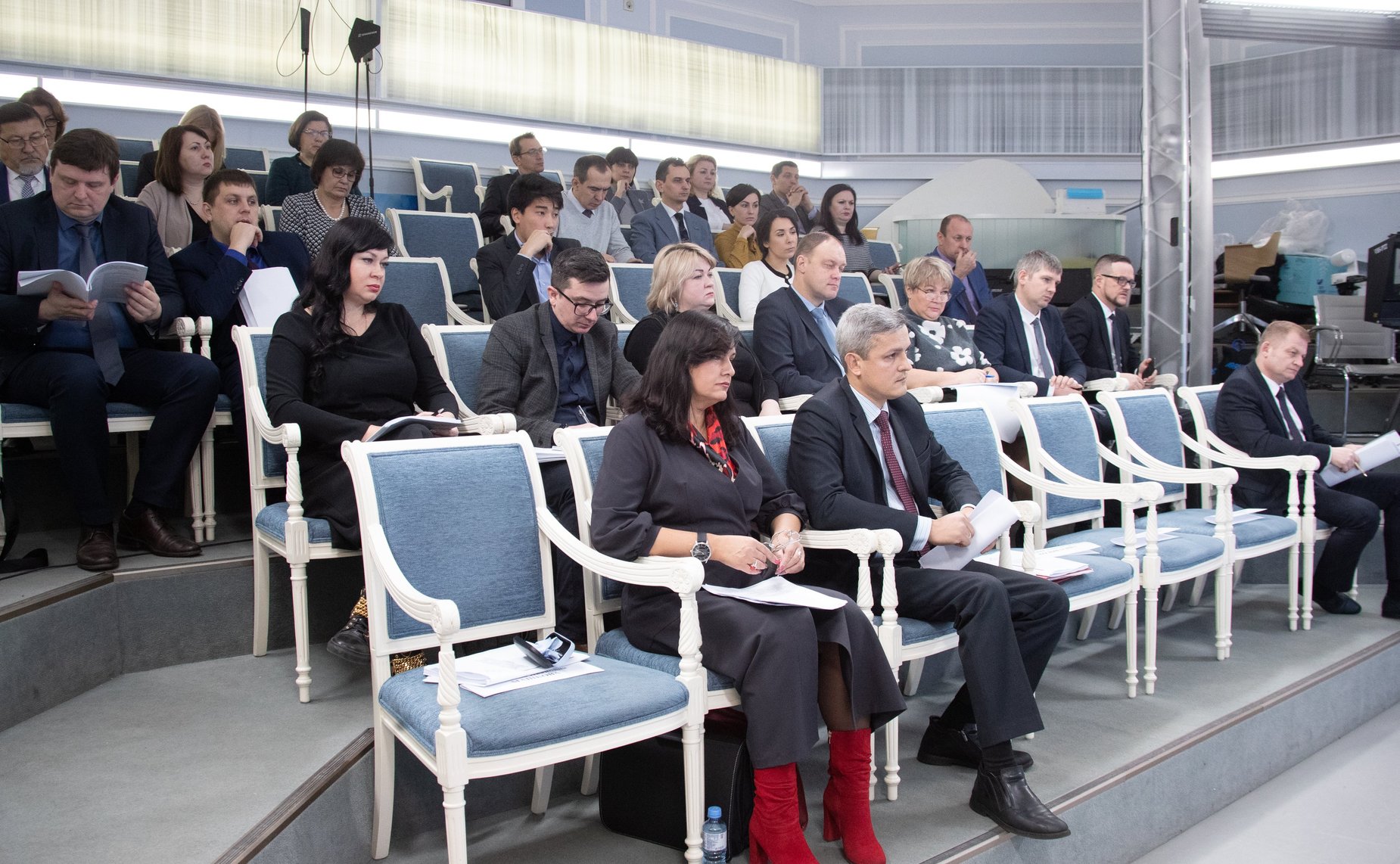 Заседание Временной комиссии СФ по совершенствованию правового регулирования в сфере государственного контроля (надзора) и муниципального контроля в Российской Федерации