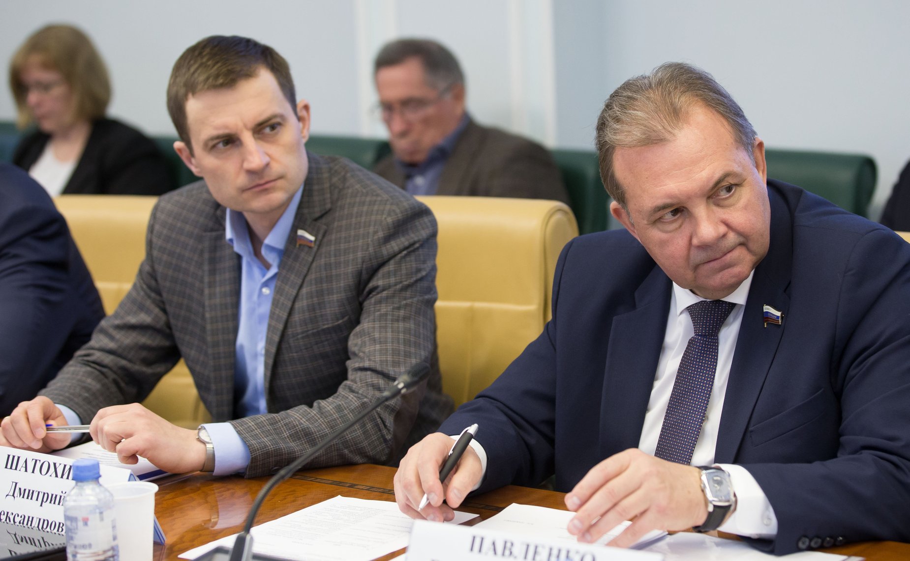 Дмитрий Шатохин и Виктор Павленко