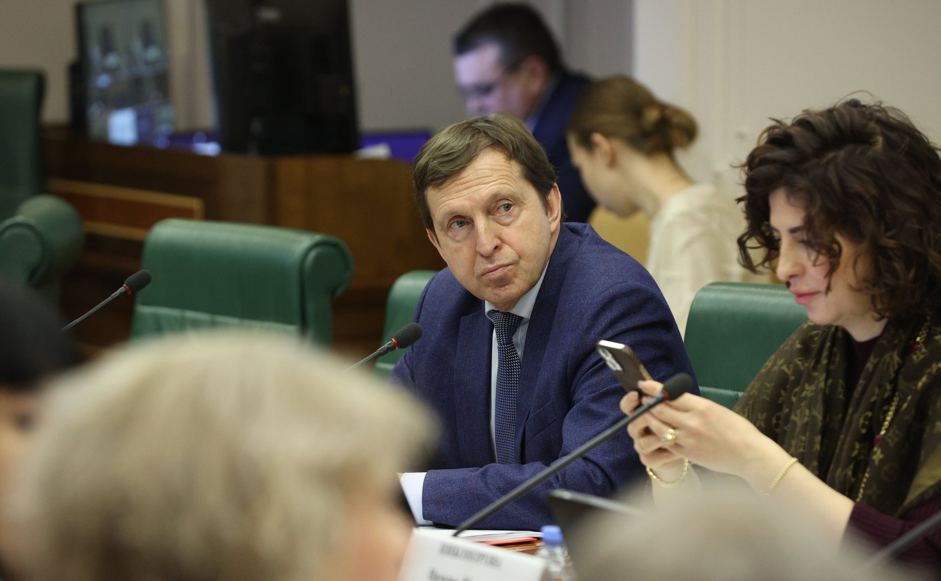 Расширенное заседание Комиссии СФ по защите государственного суверенитета и предотвращению вмешательства во внутренние дела РФ