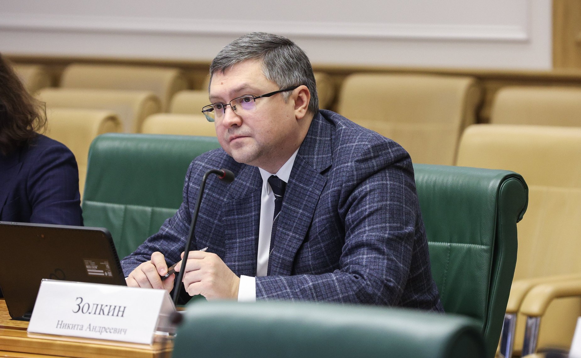 Заседание Комитета Совета Федерации по бюджету и финансовым рынкам