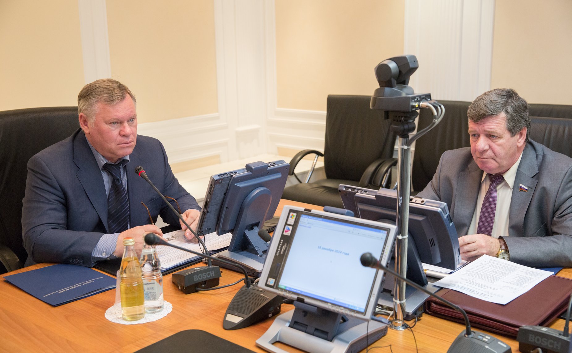 В. Петров Круглый стол «О регулировании на финансовых рынках»