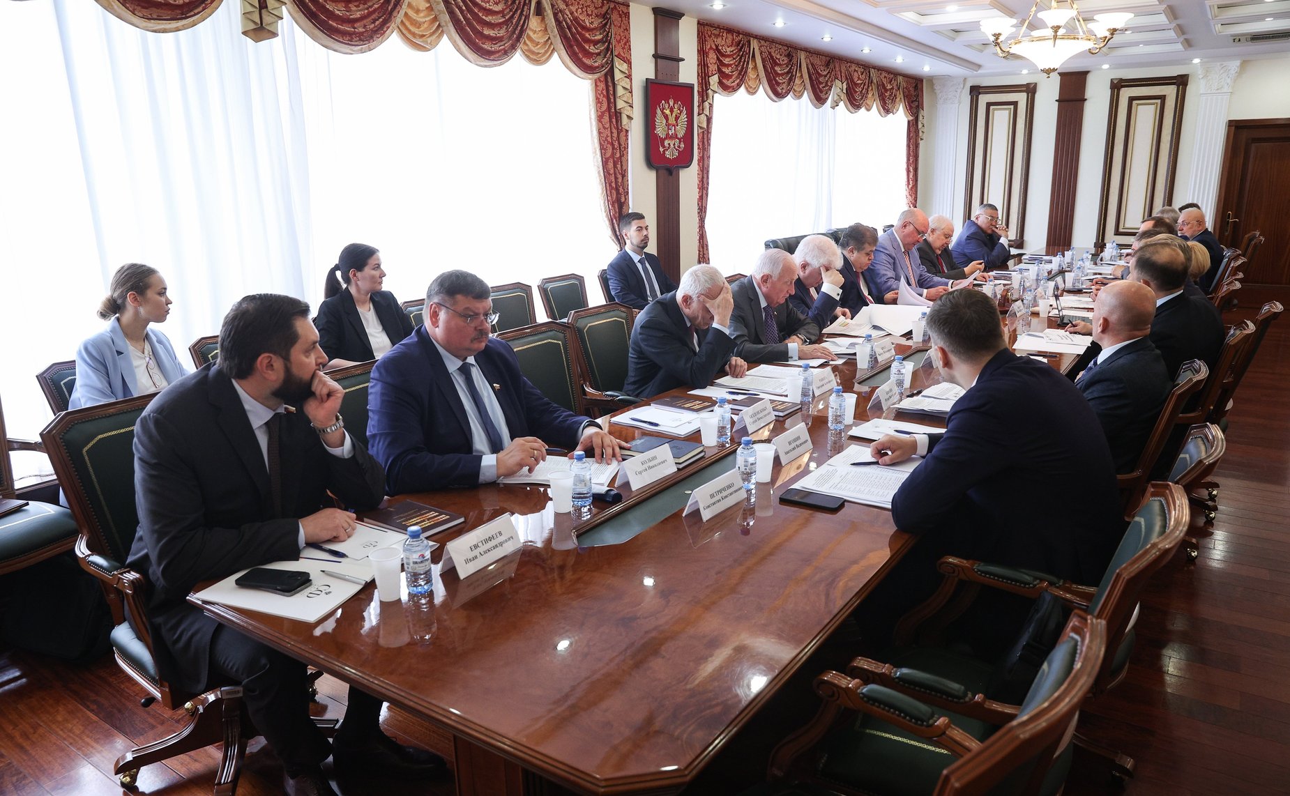 Совещание Комитета Совета Федерации по международным делам