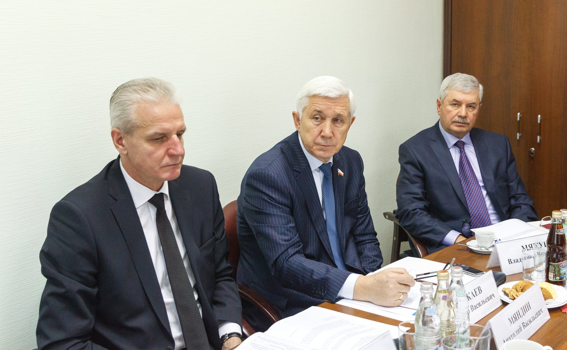 Заседание Комиссии Совета законодателей по вопросам межбюджетных отношений и налоговому законодательству