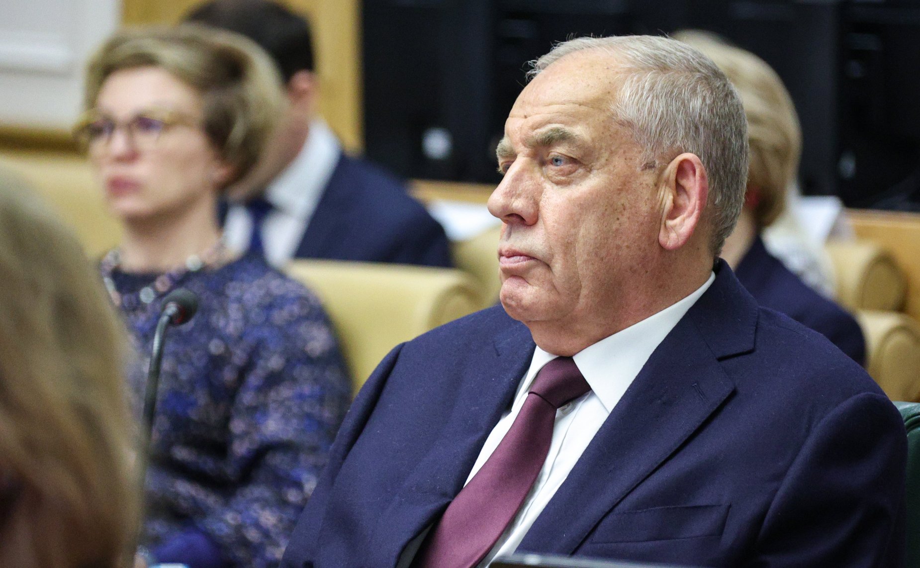 Заседание Совета по вопросам агропромышленного комплекса и природопользования при Совете Федерации