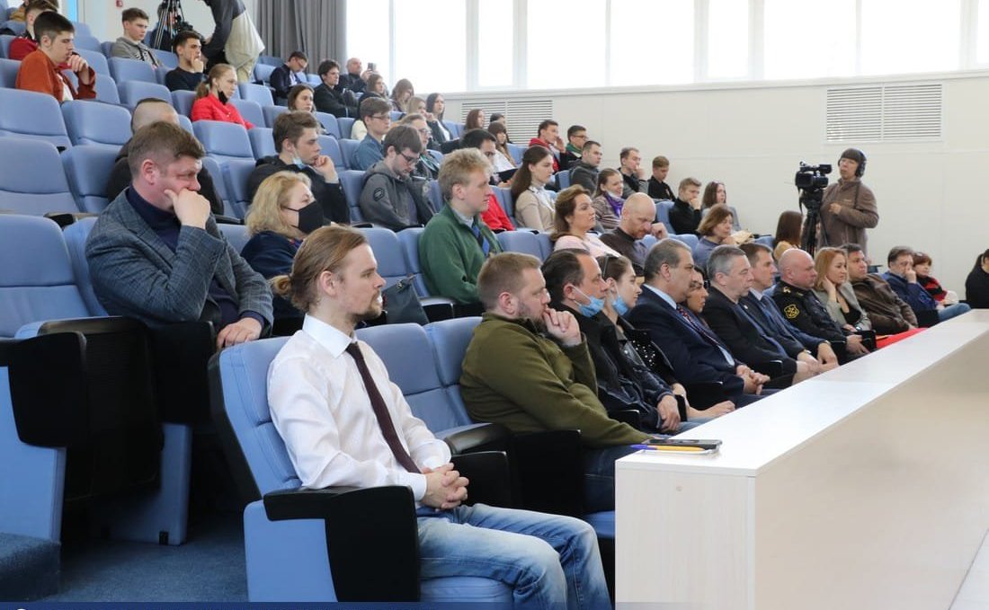 Заседание на тему «Севастополь – Тартус: горизонты сотрудничества» в Севастопольском государственном университете