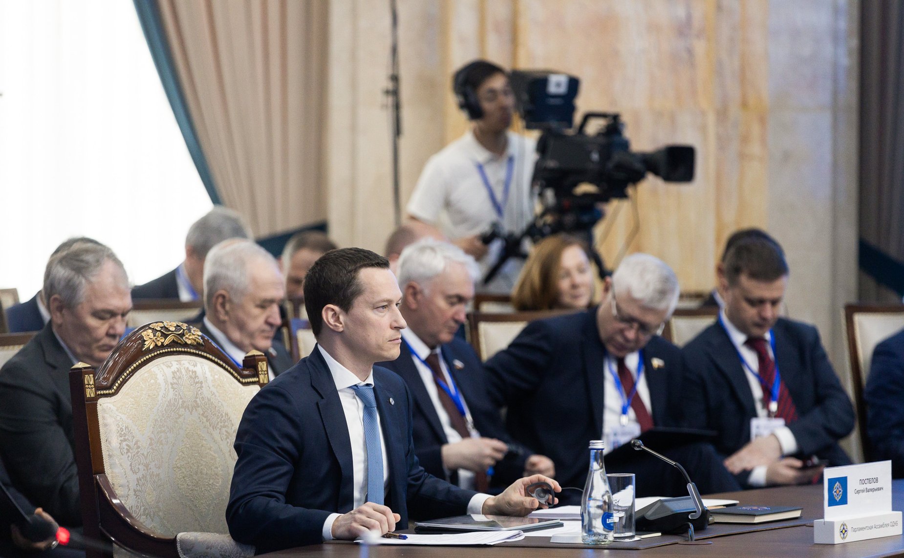 Юрий Воробьев и Владимир Булавин приняли участие в работе выездного заседания Совета Парламентской Ассамблеи Организации Договора о коллективной безопасности (ПА ОДКБ)