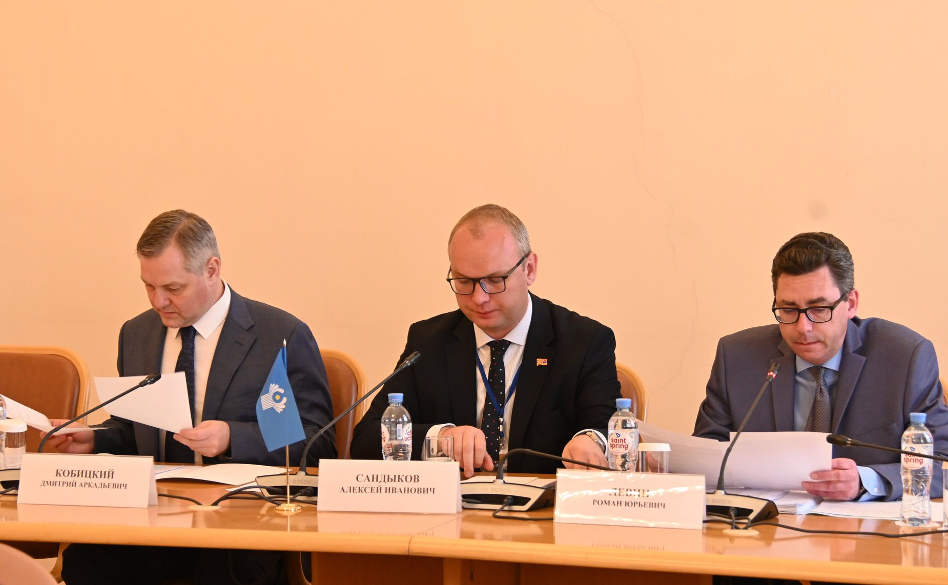 Заседание Постоянной комиссии МПА СНГ по экономике и финансам