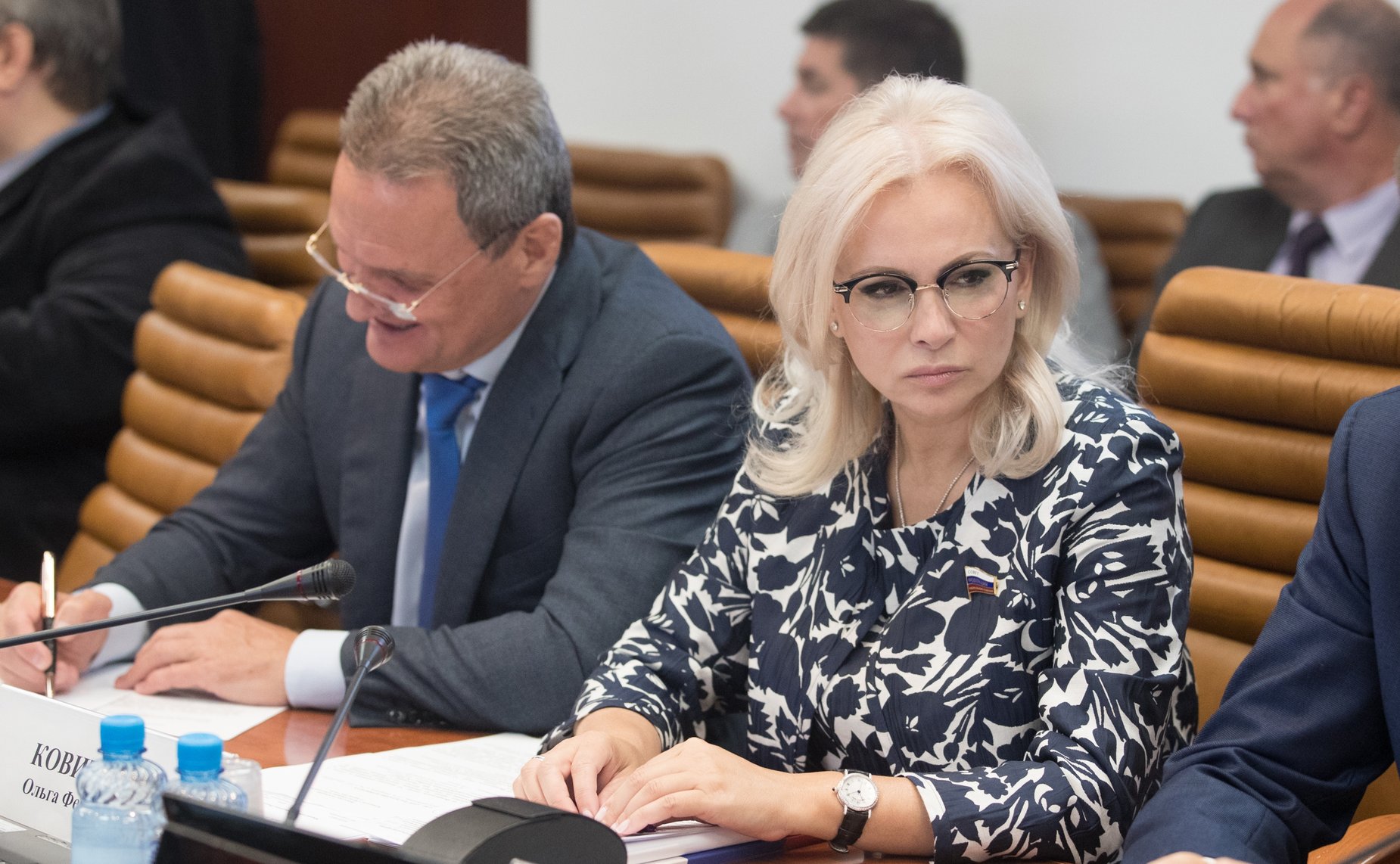 Заседание Комитета СФ по обороне и безопасности