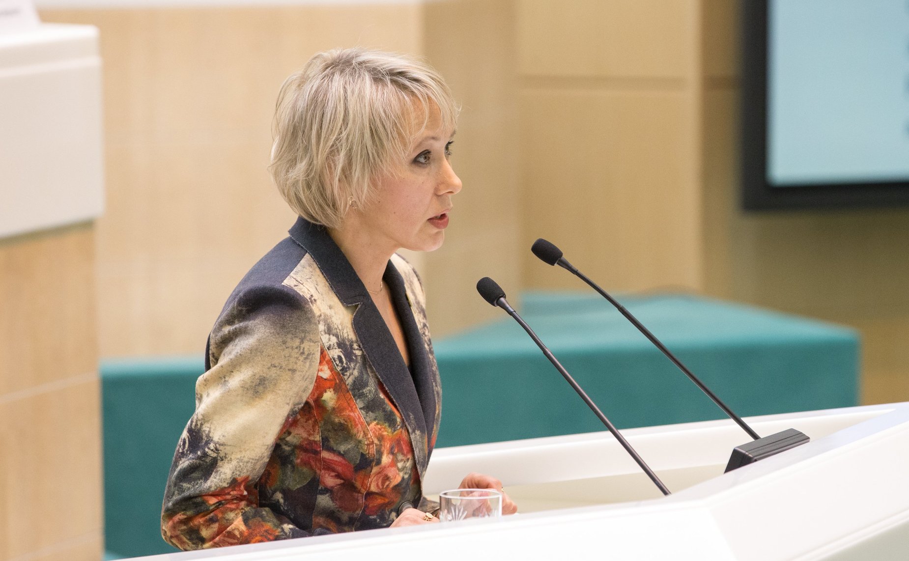 Встреча руководства СФ с тружениками социальной сферы села
