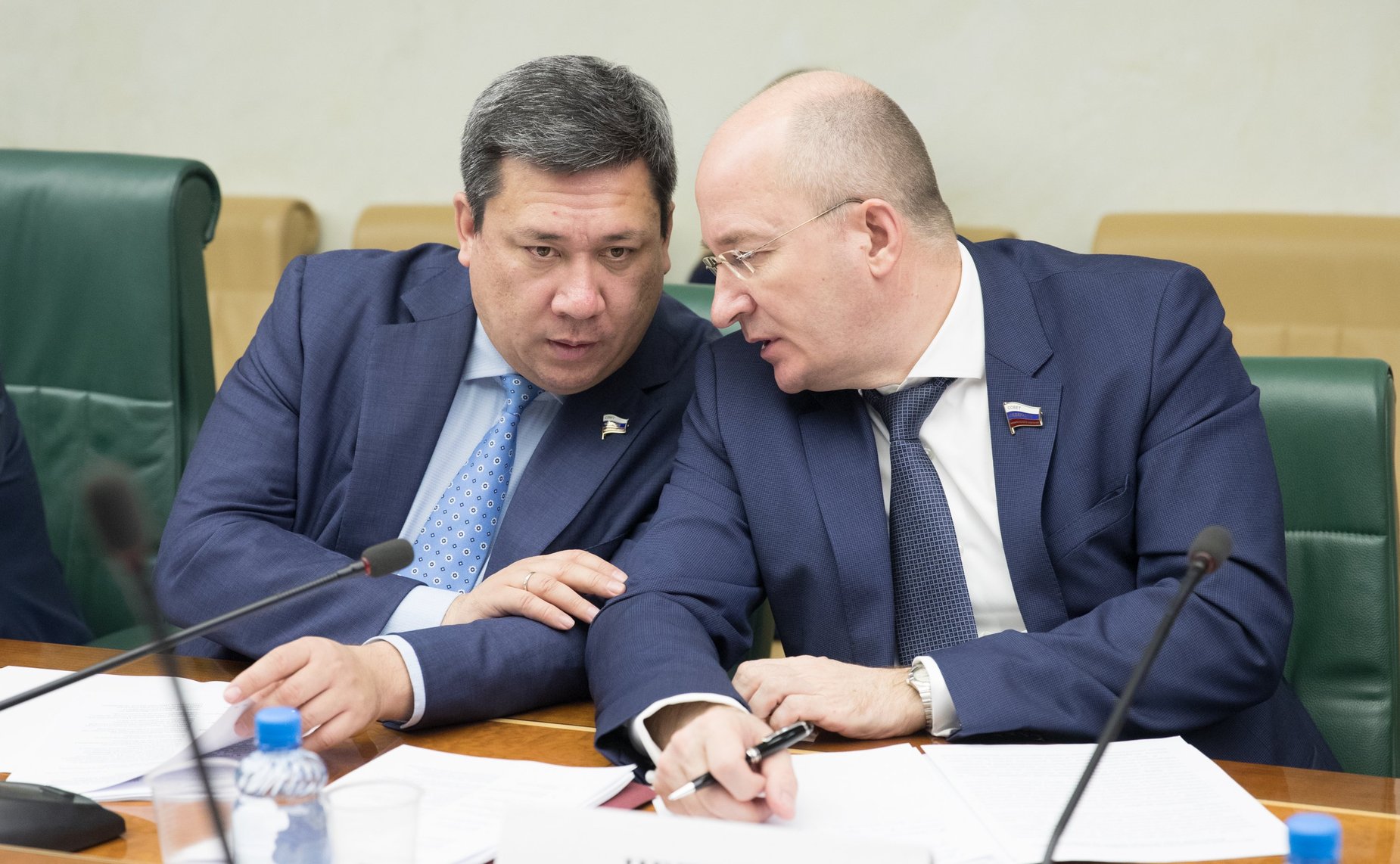 В. Полетаев и О. Цепкин