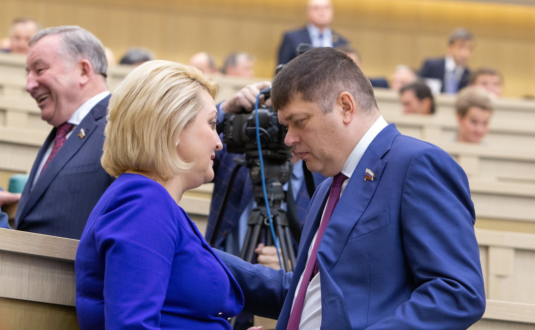 Парламентские слушания на тему «О параметрах проекта федерального бюджета на 2020 год и на плановый период 2021 и 2022 годов»