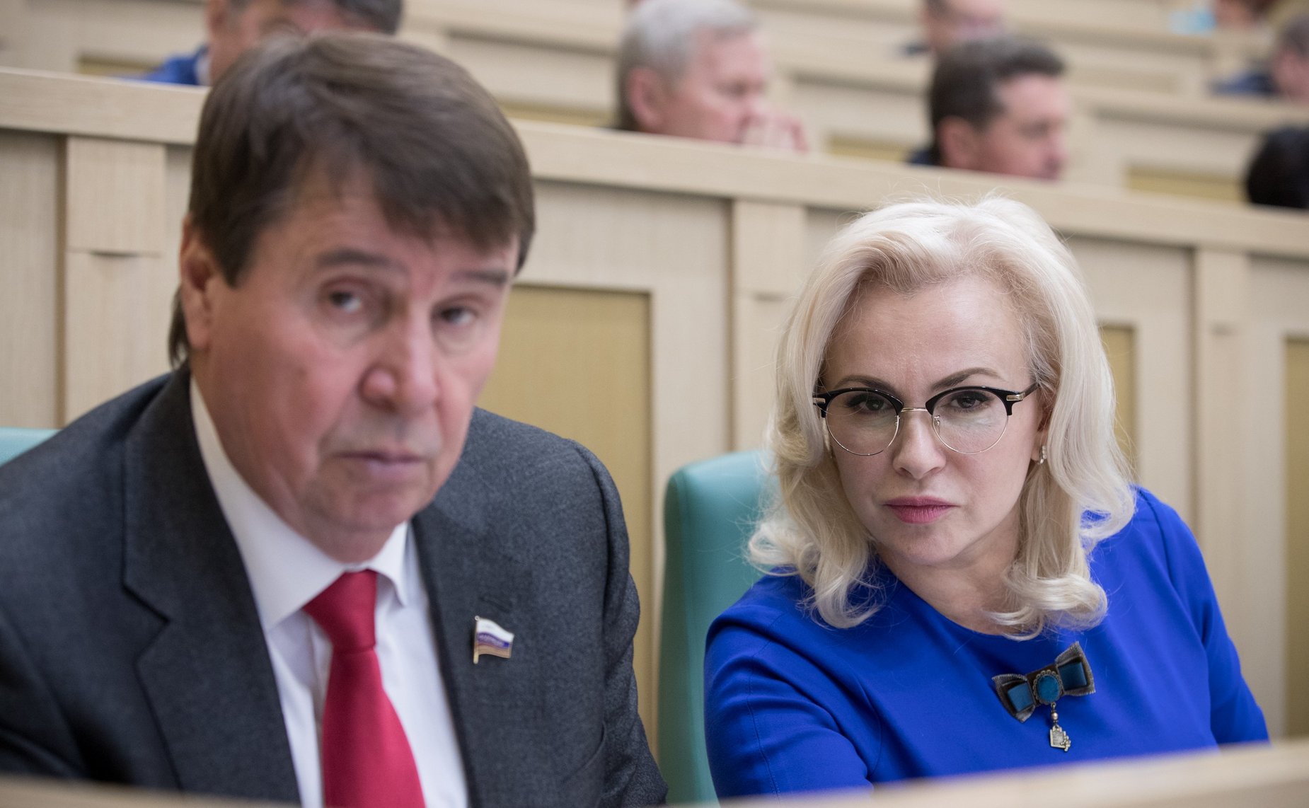 С. Цеков и О. Ковитиди