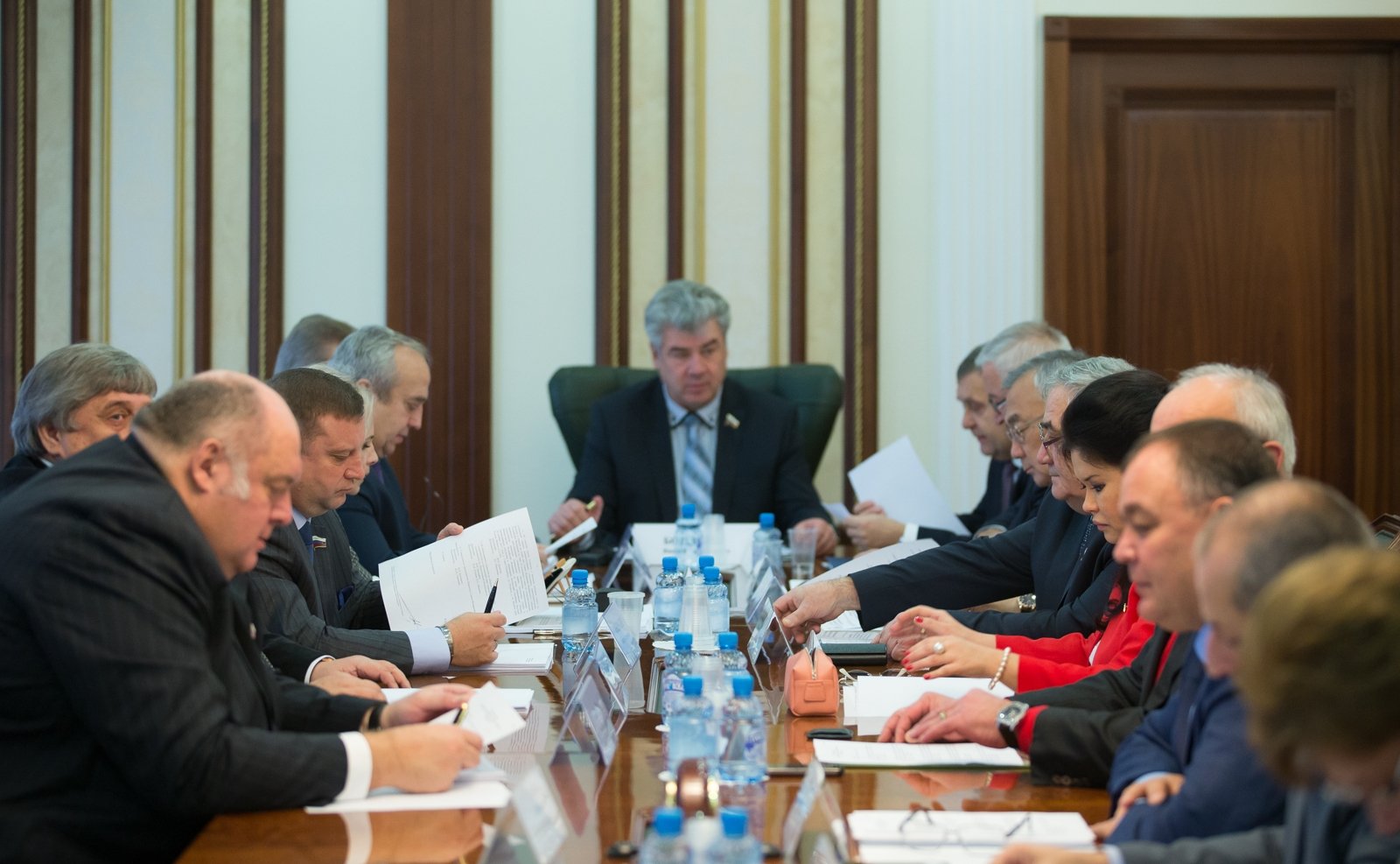 Заседание Комитета СФ по обороне и безопасности