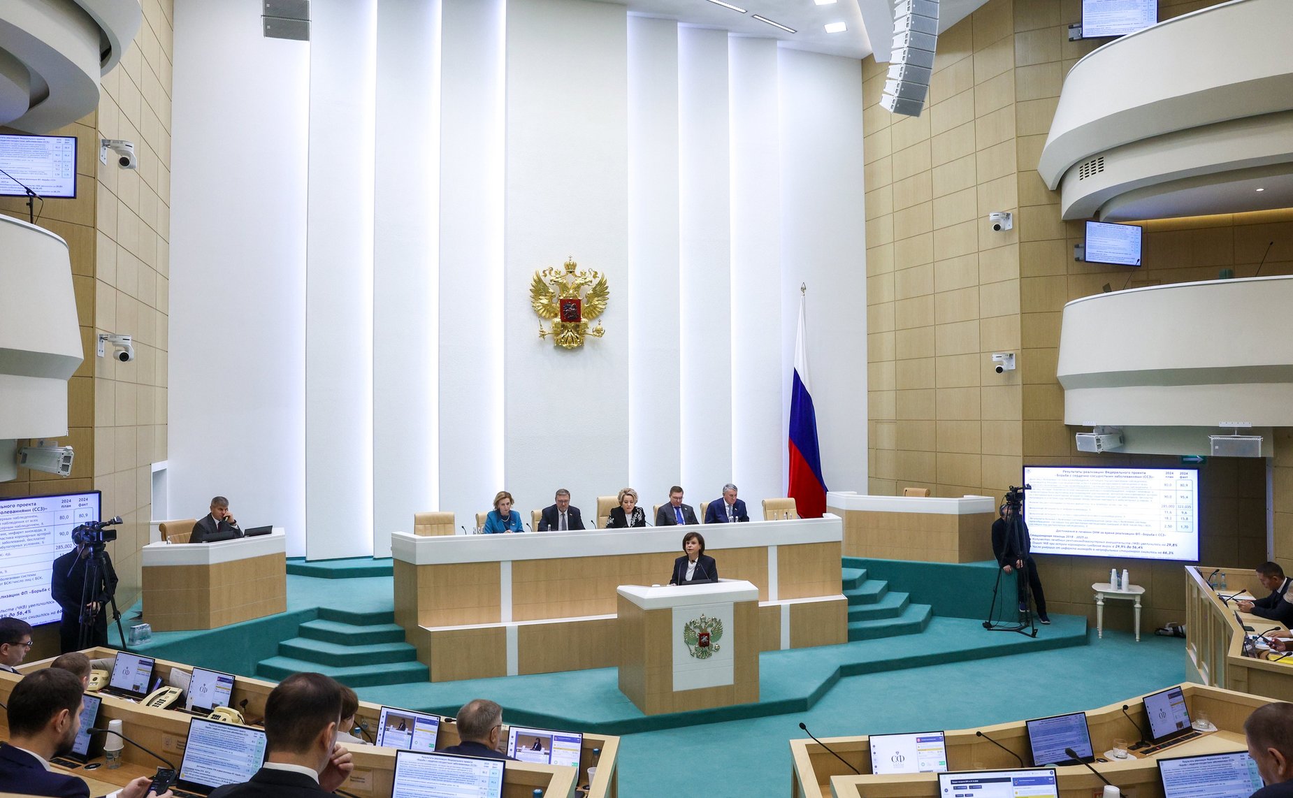 Директор Национального медицинского исследовательского центра сердечно-сосудистой хирургии имени А.Н. Бакулева Минздрава России Елена Голухова