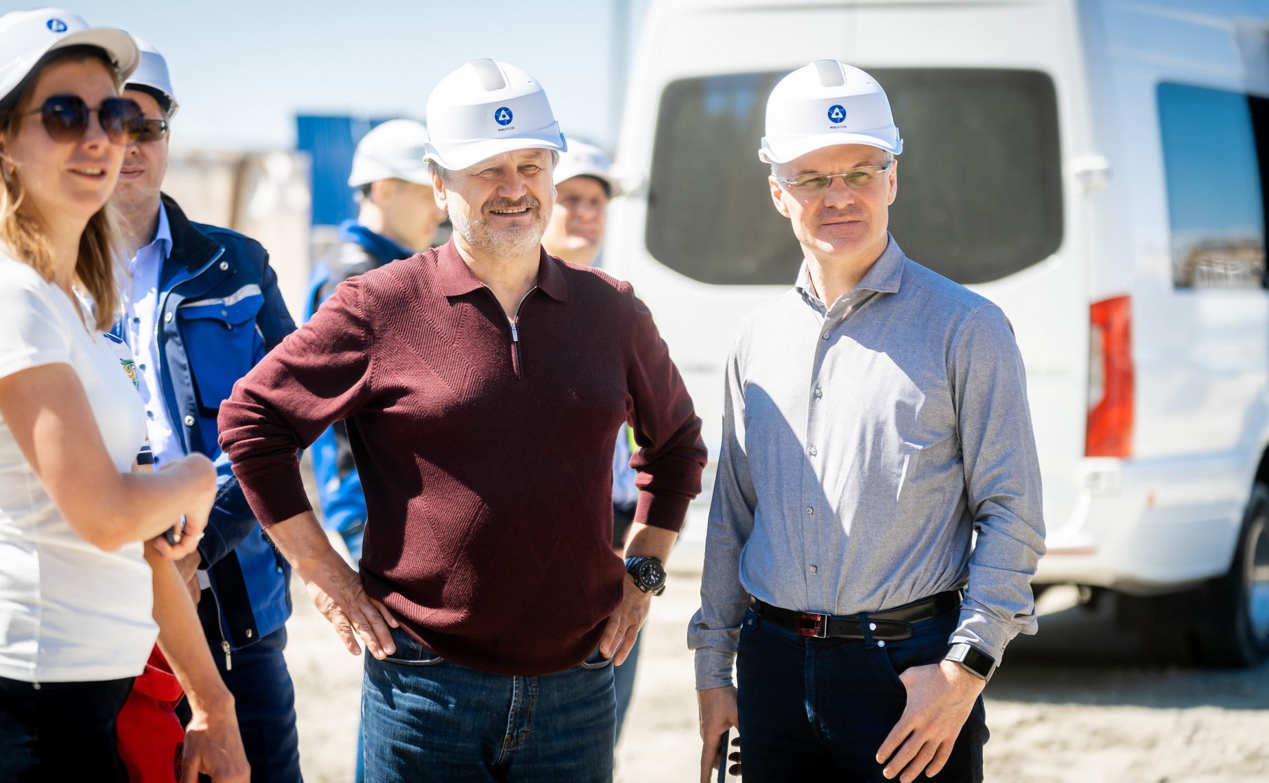 Профильная рабочая группа Совета Федерации посетила полигон промышленных отходов «Красный Бор»