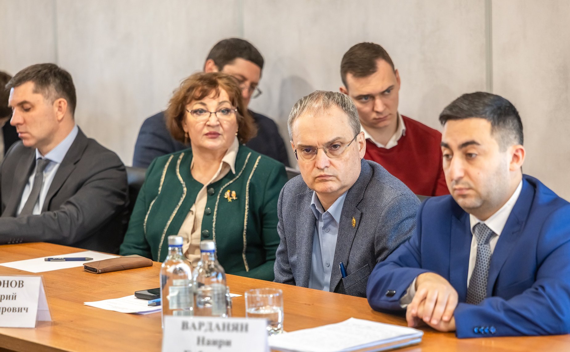 Первый заместитель Председателя Совета Федерации Андрей Яцкин в рамках поездки в регион провел заседание рабочей группы по вопросам комплексного развития города Таганрога