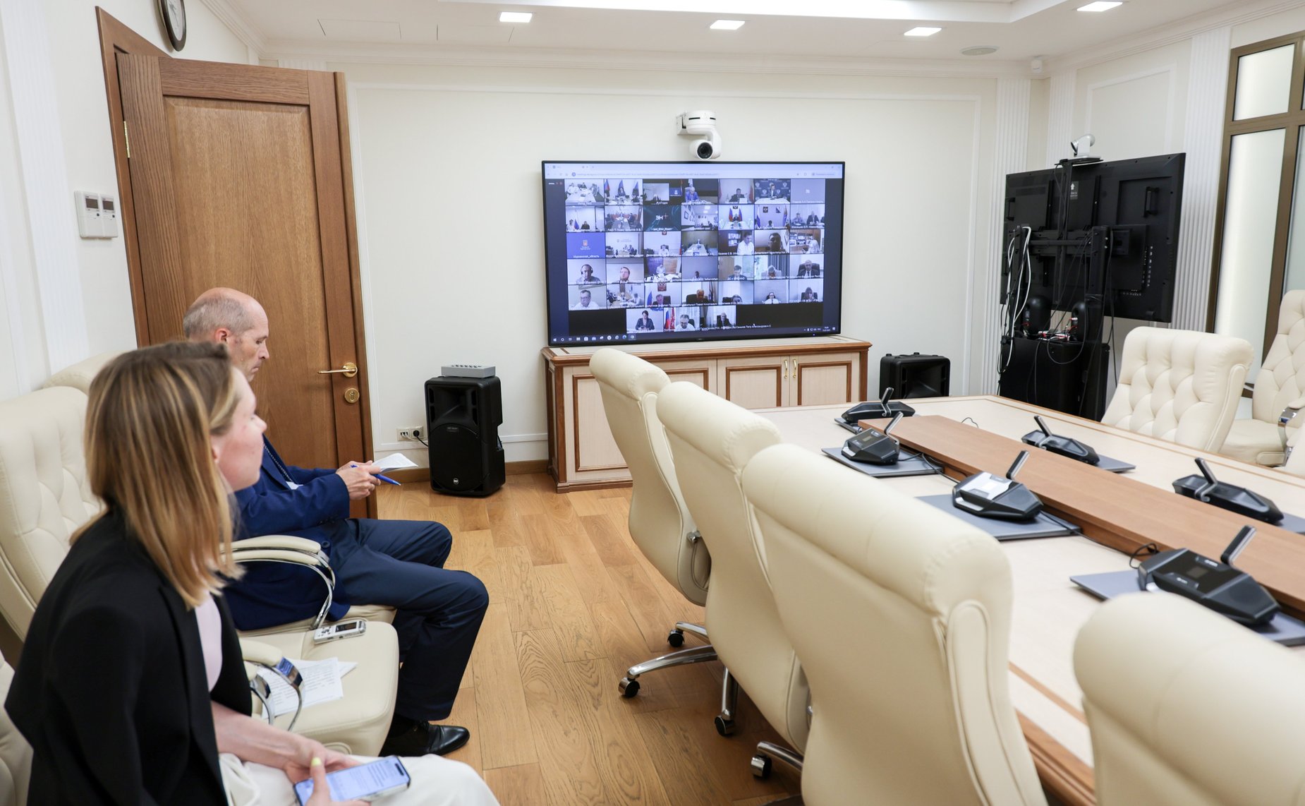 Первый заместитель Председателя Совета Федерации Андрей Яцкин принял участие в заседании комиссии Государственного Совета РФ по направлению «Энергетика»