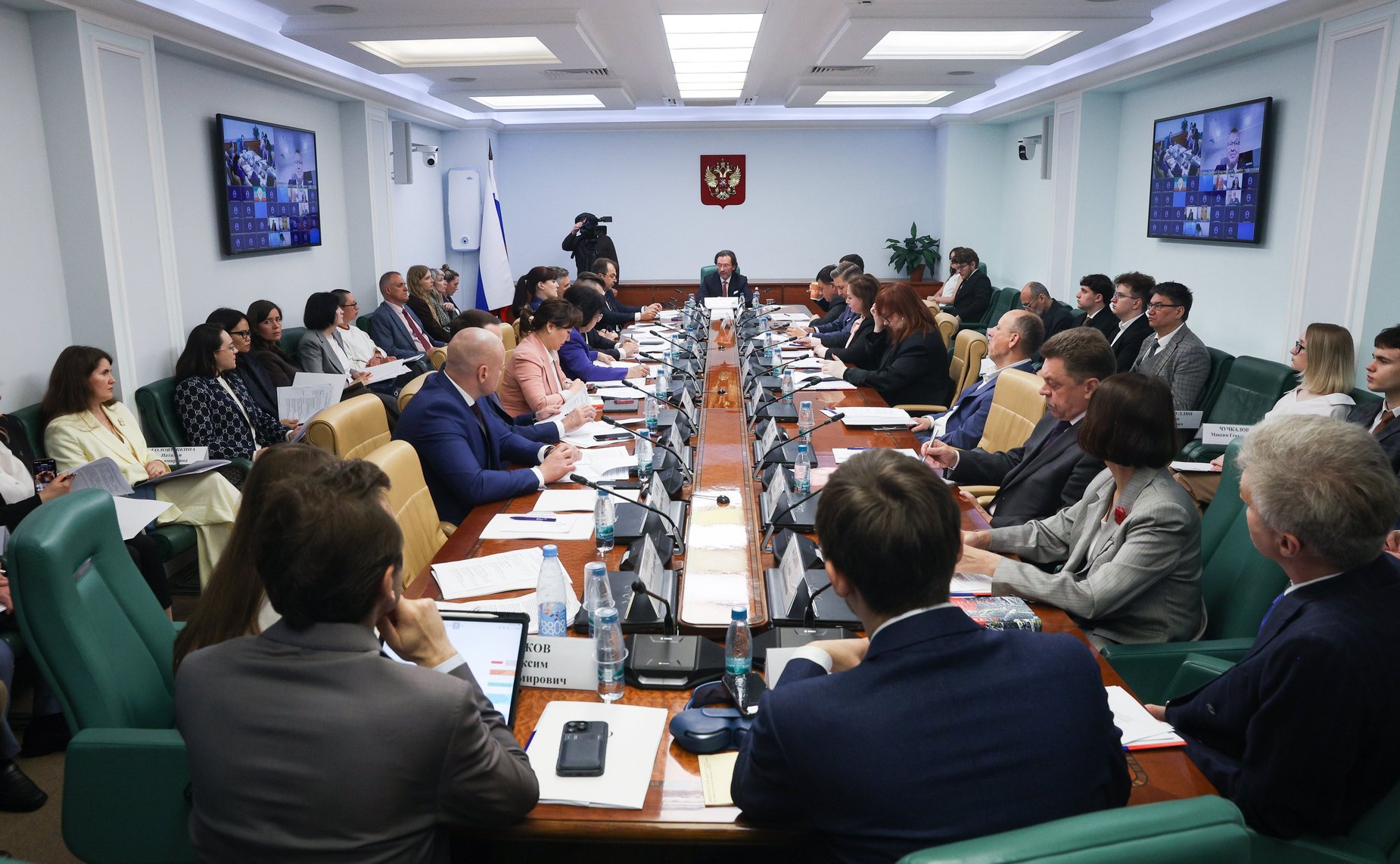 Круглый стол Комитета Совета Федерации по конституционному законодательству и государственному строительству «Цифровая трансформация судебной деятельности: проблемы и перспективы развития»
