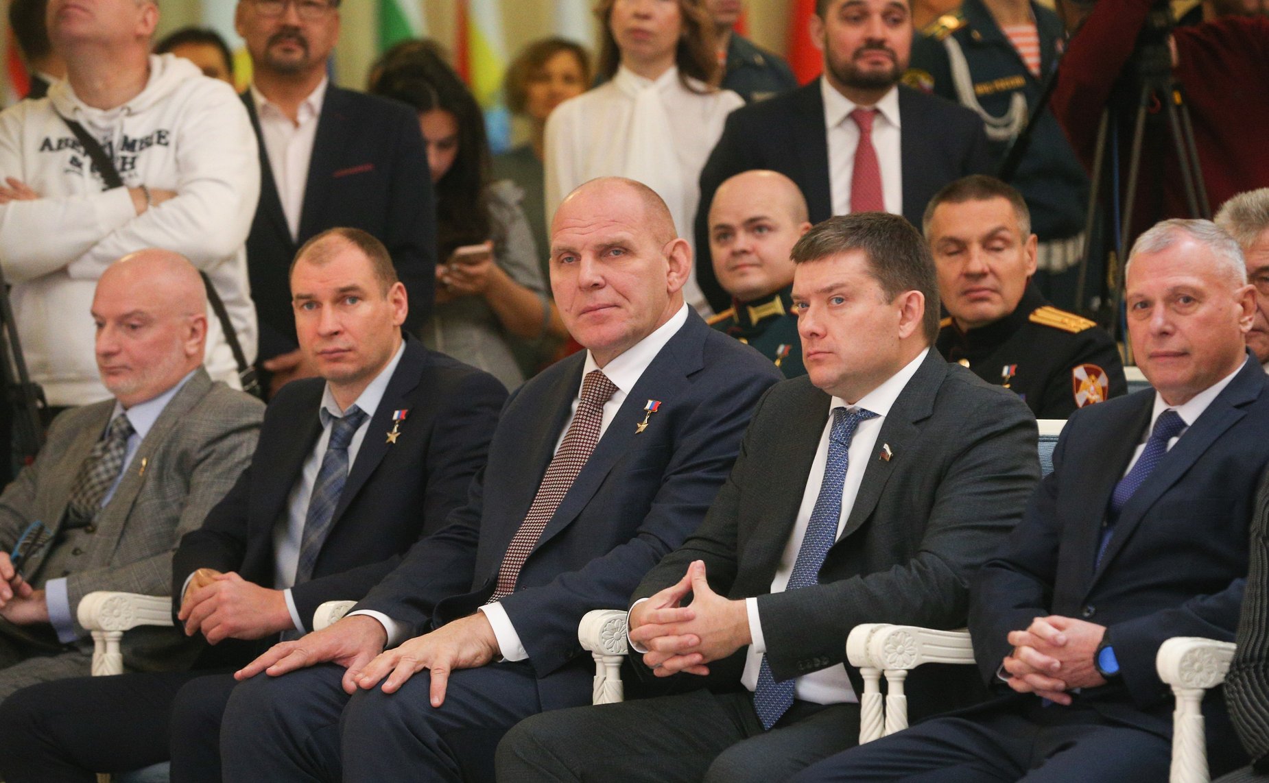 Торжественная церемония награждения участников Всероссийского гражданско-патриотического проекта «Дети герои»
