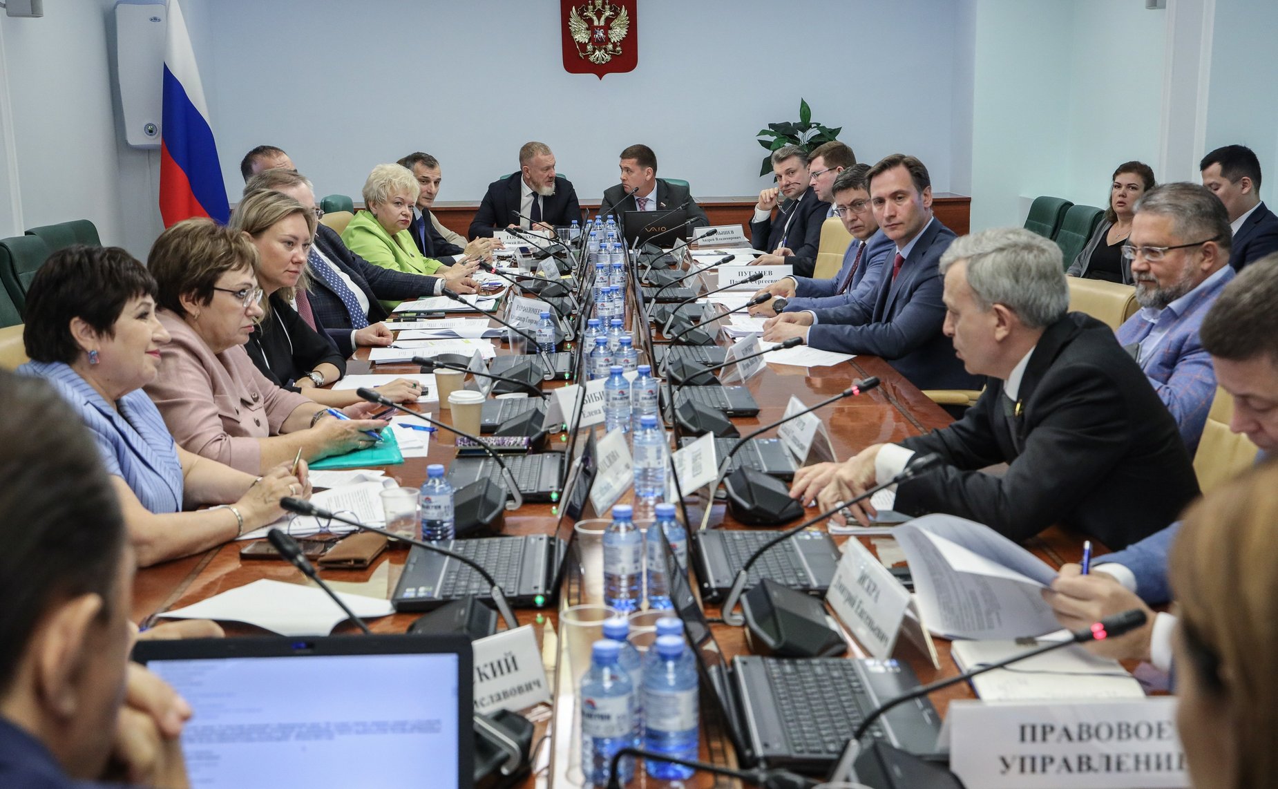 Заседание Комитета СФ по социальной политике