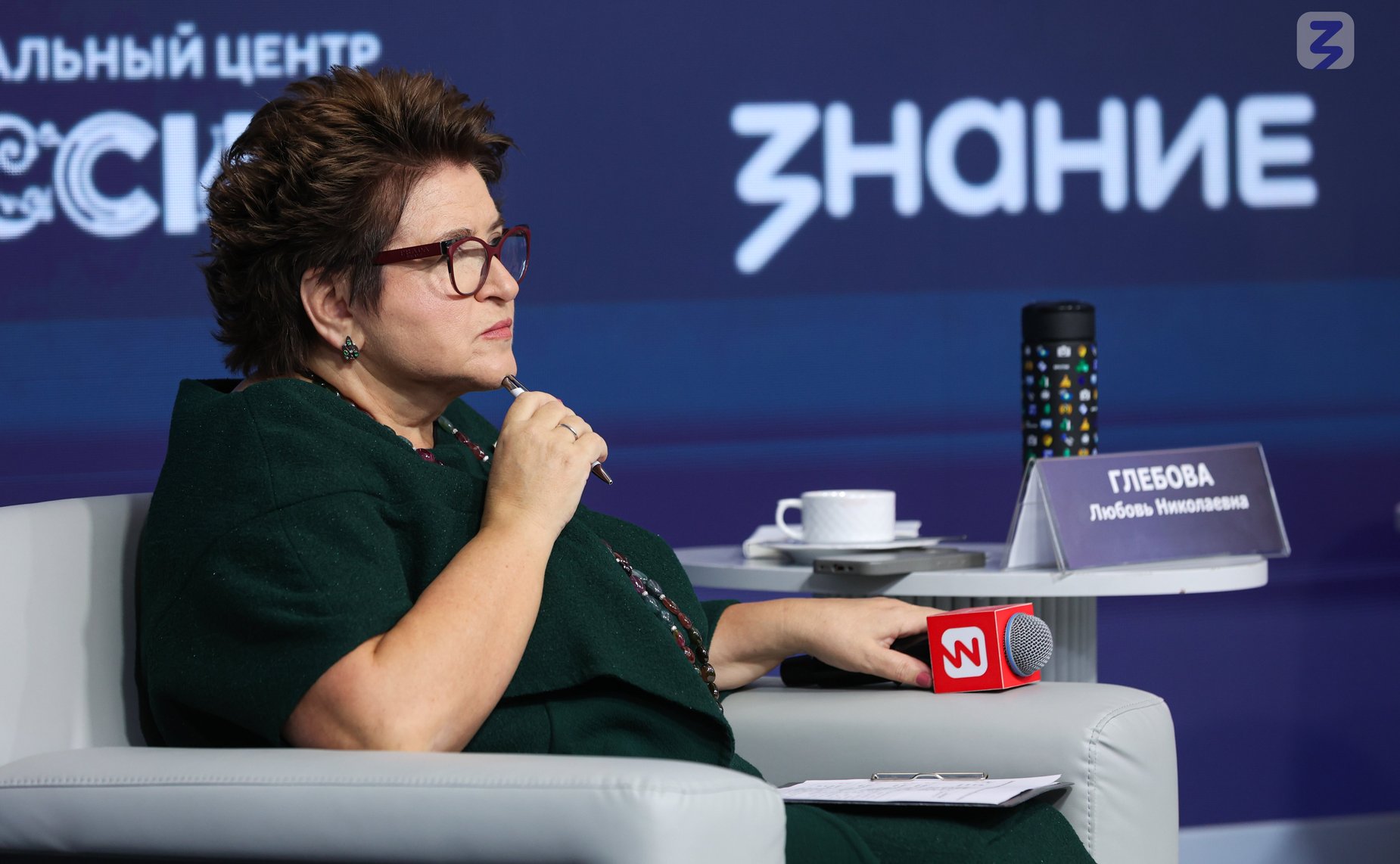 Любовь Глебова