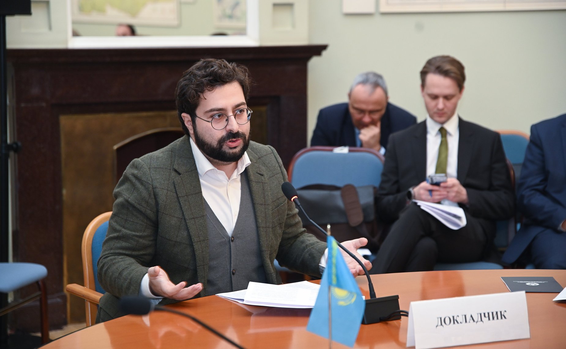 Заседание Постоянной комиссии МПА СНГ по правовым вопросам